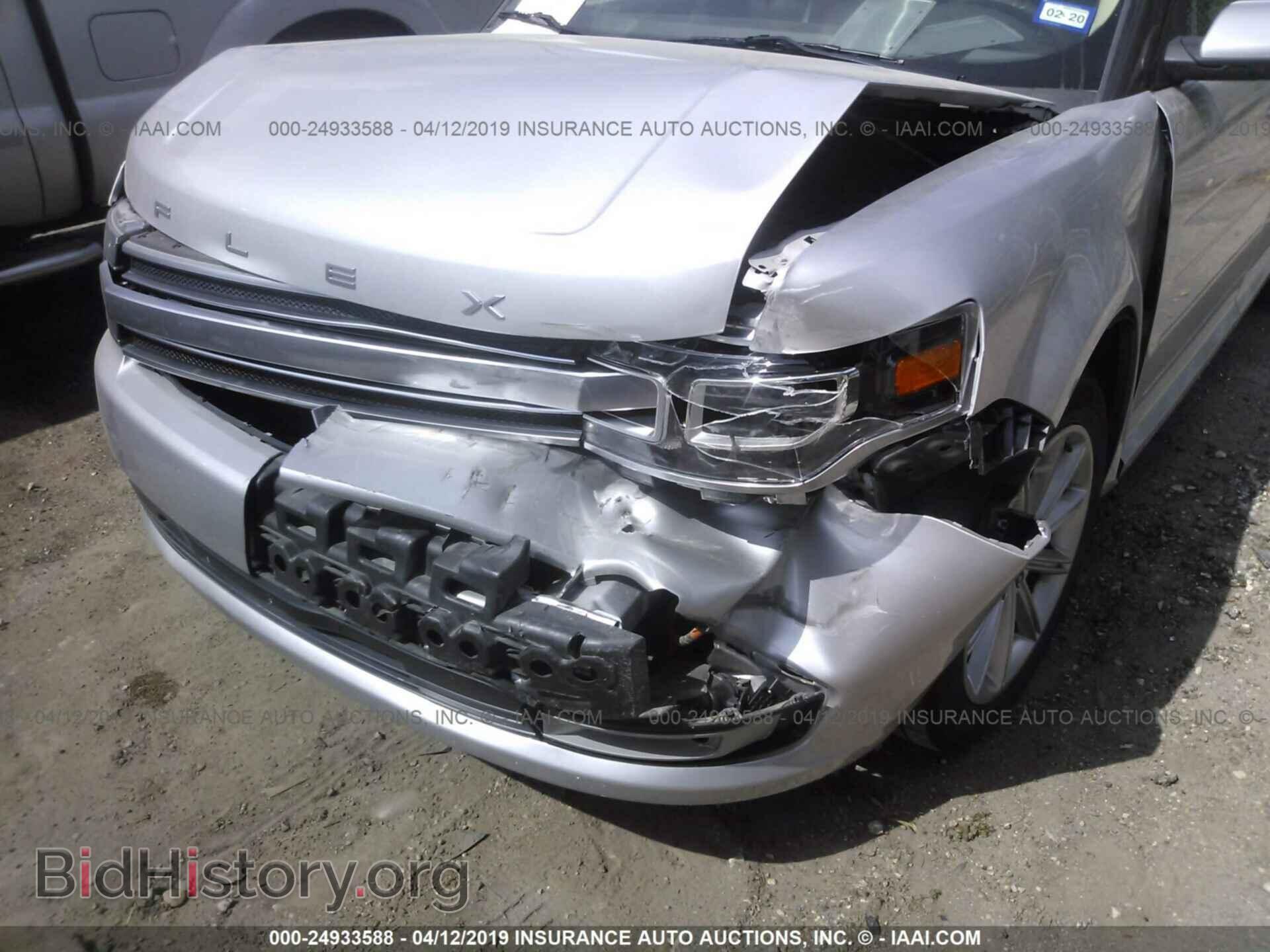 2018 FORD FLEX - VIN: 2FMGK5D83JBA13505 - Фото 6