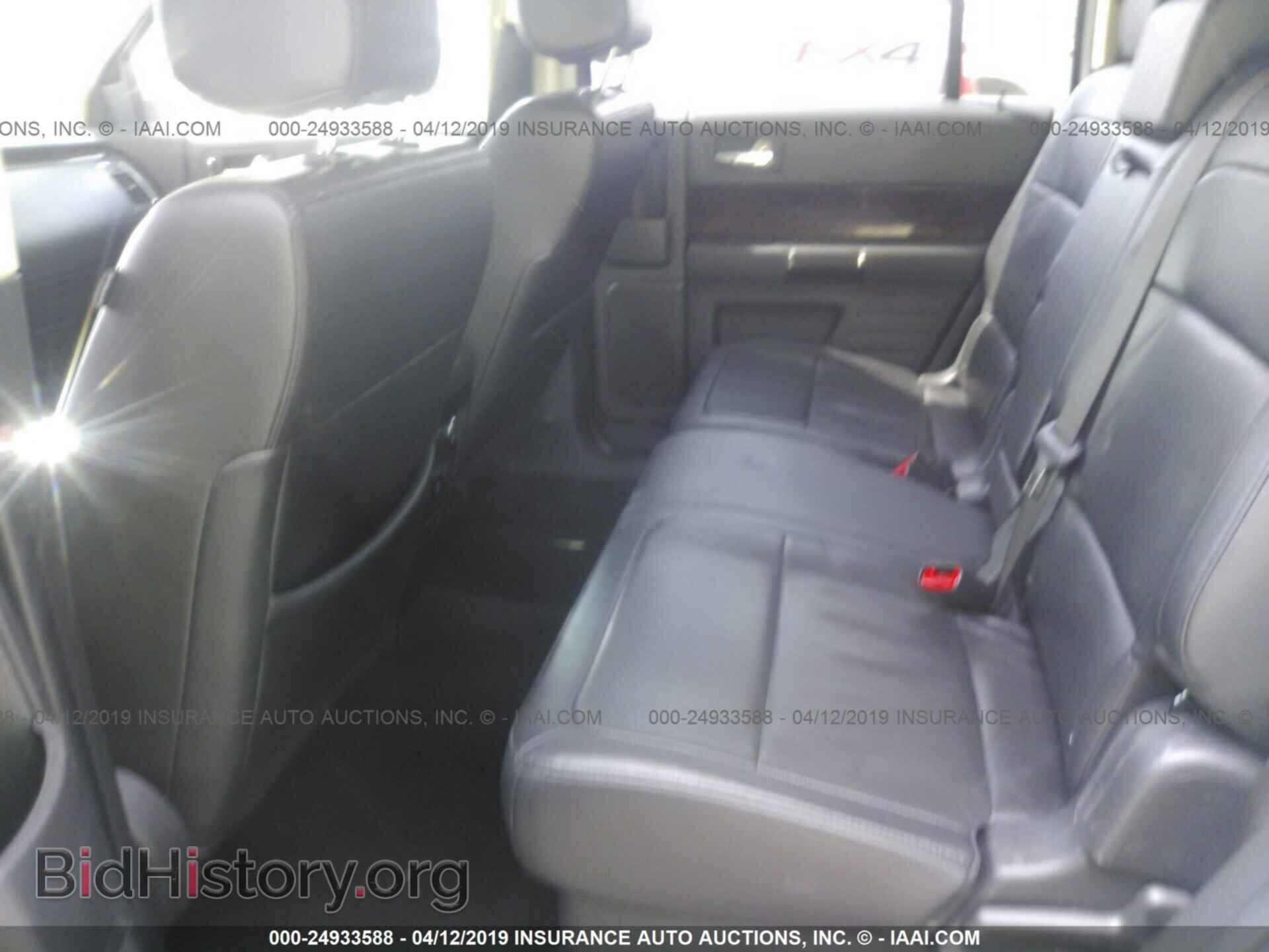 2018 FORD FLEX - VIN: 2FMGK5D83JBA13505 - Фото 8