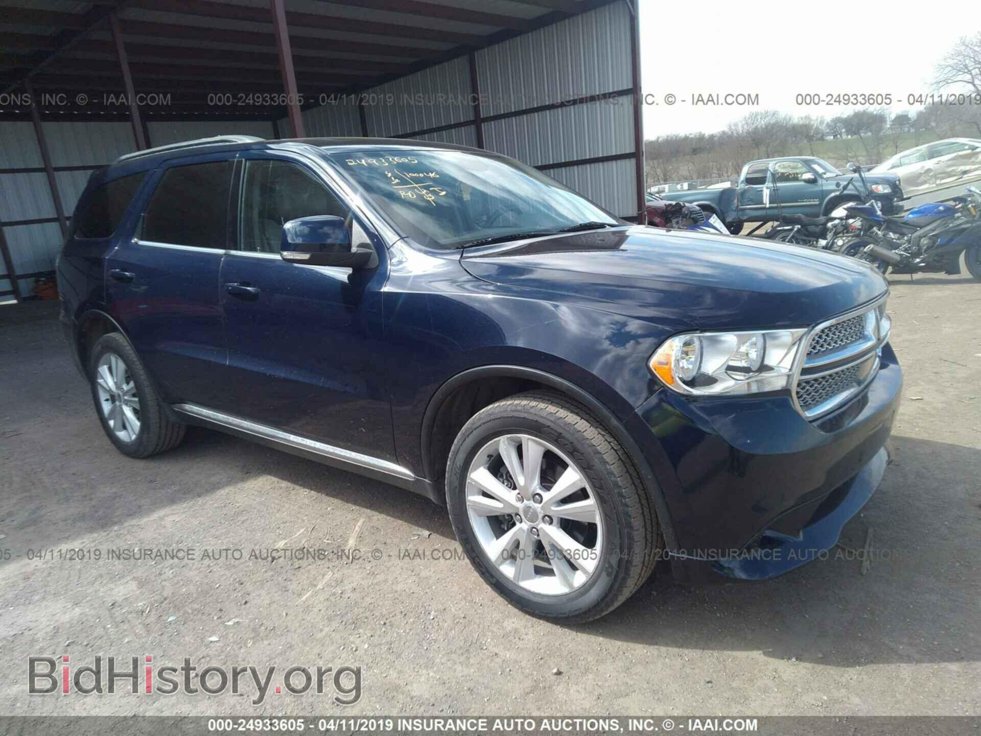 Photo 1C4SDJDT4CC322926 - DODGE DURANGO 2012