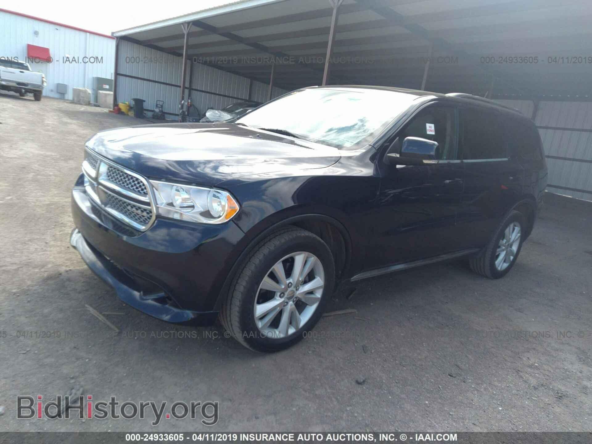 2012 DODGE DURANGO - VIN: 1C4SDJDT4CC322926 - Фото 2