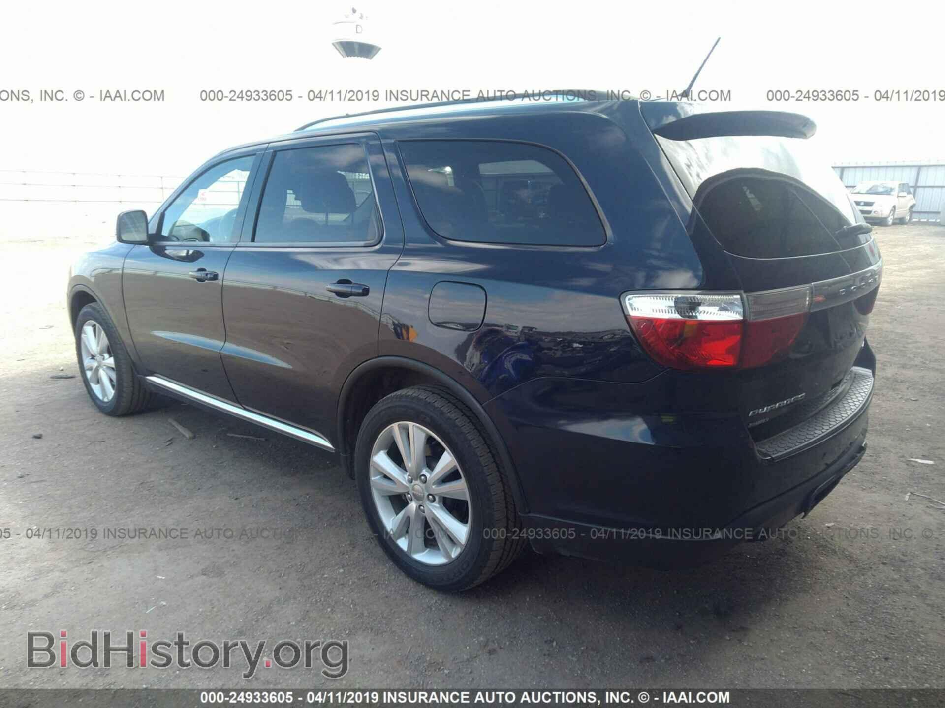 2012 DODGE DURANGO - VIN: 1C4SDJDT4CC322926 - Фото 3