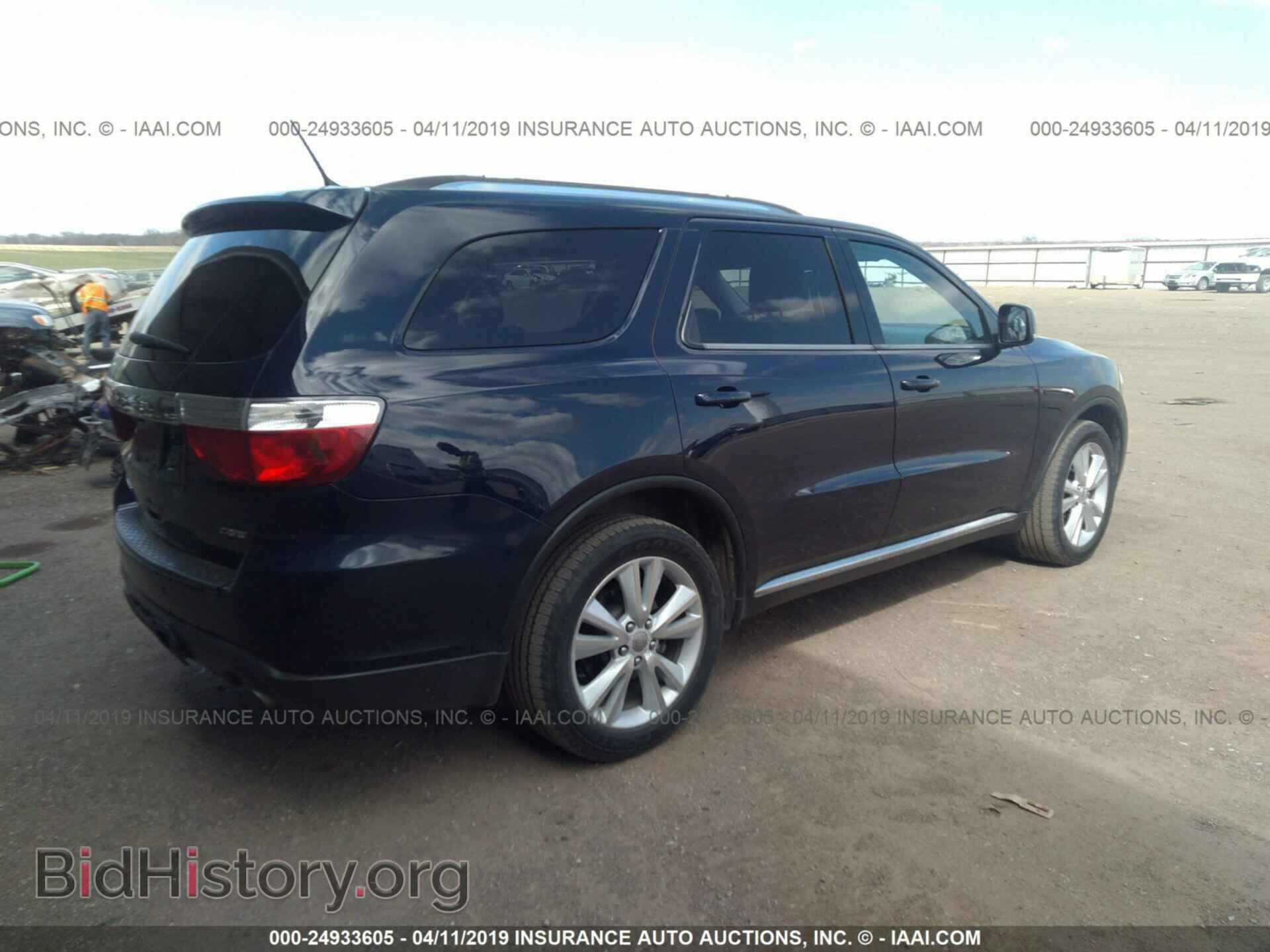 2012 DODGE DURANGO - VIN: 1C4SDJDT4CC322926 - Фото 4