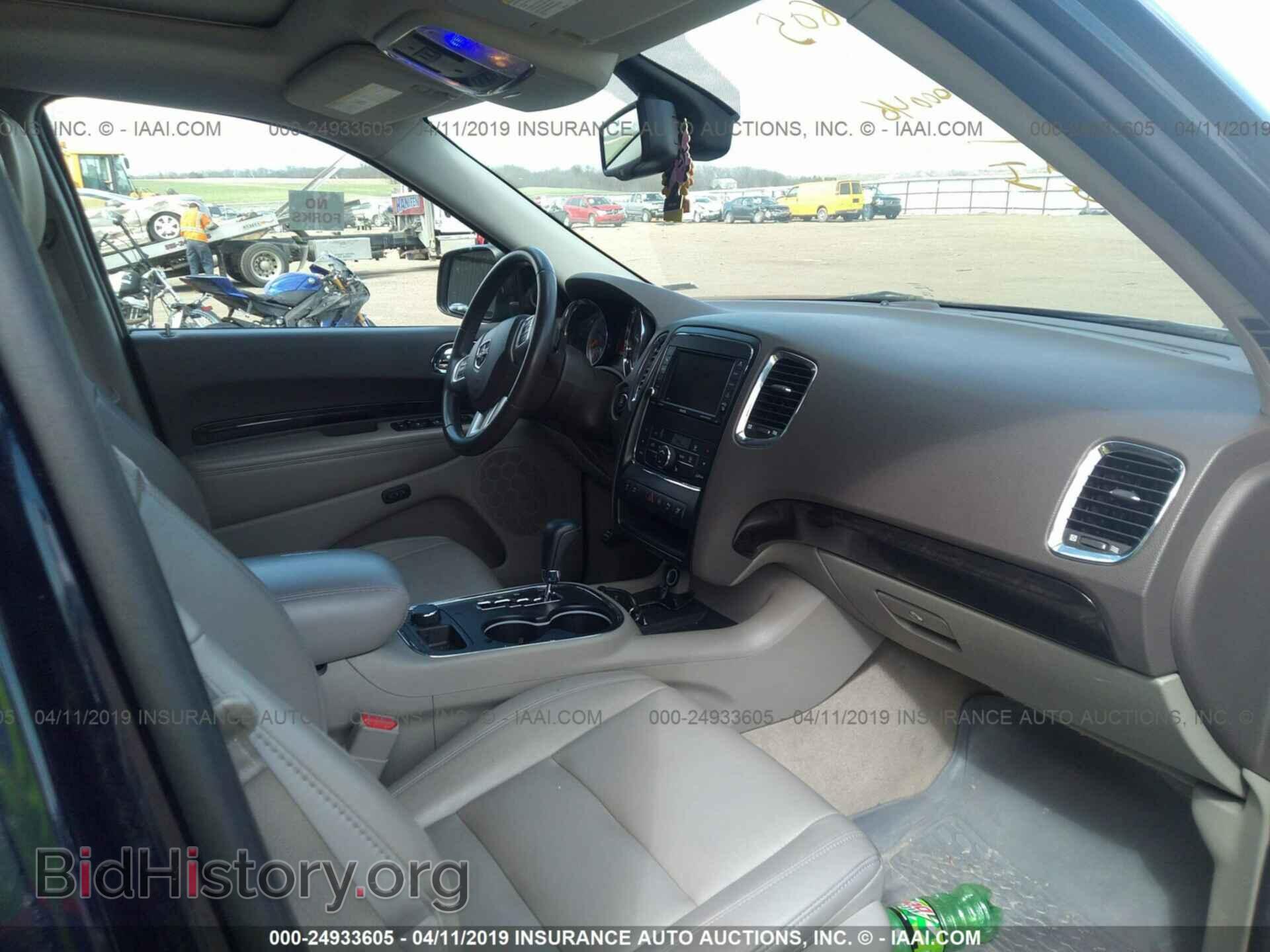 2012 DODGE DURANGO - VIN: 1C4SDJDT4CC322926 - Фото 5
