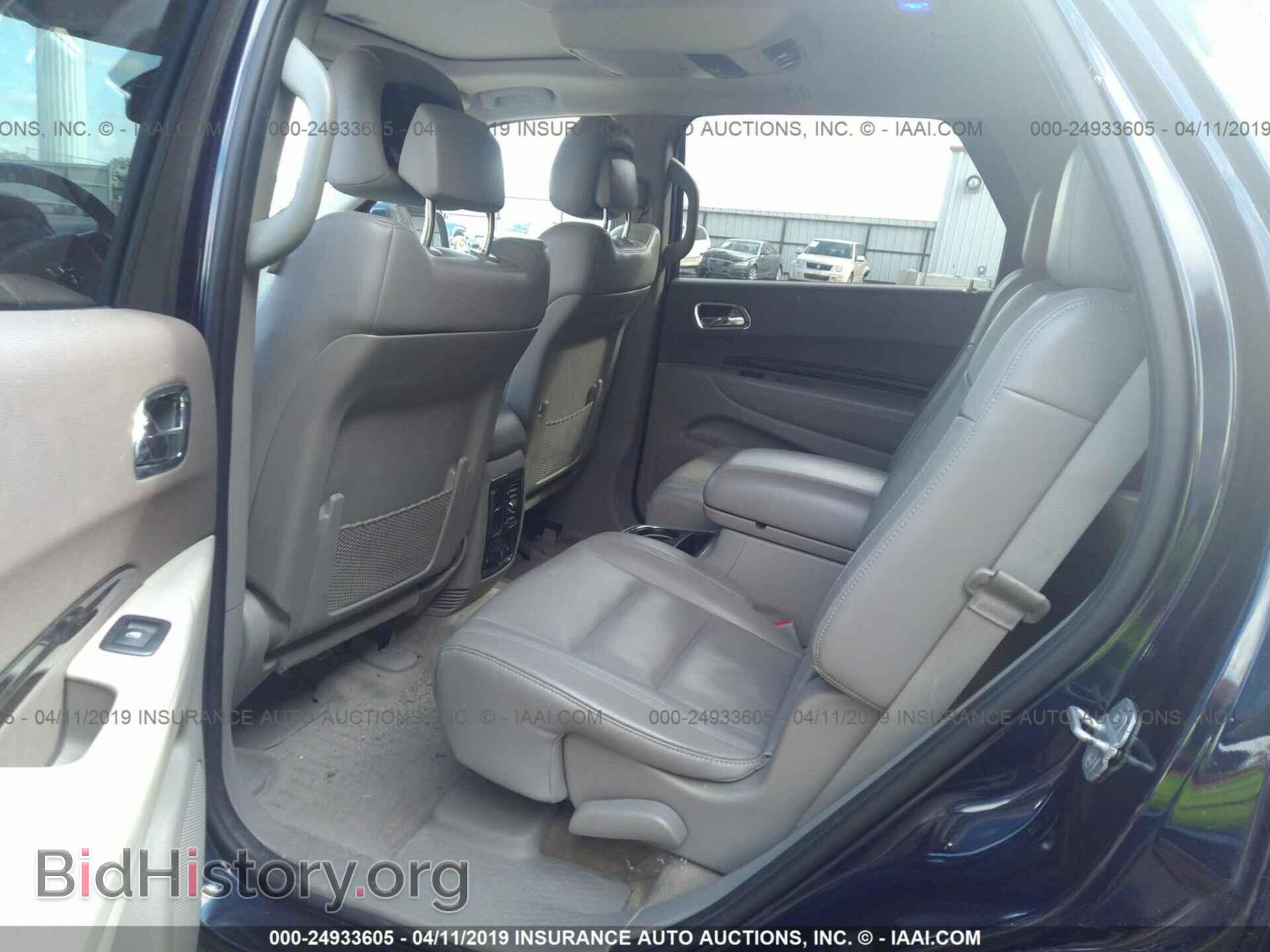 2012 DODGE DURANGO - VIN: 1C4SDJDT4CC322926 - Фото 8