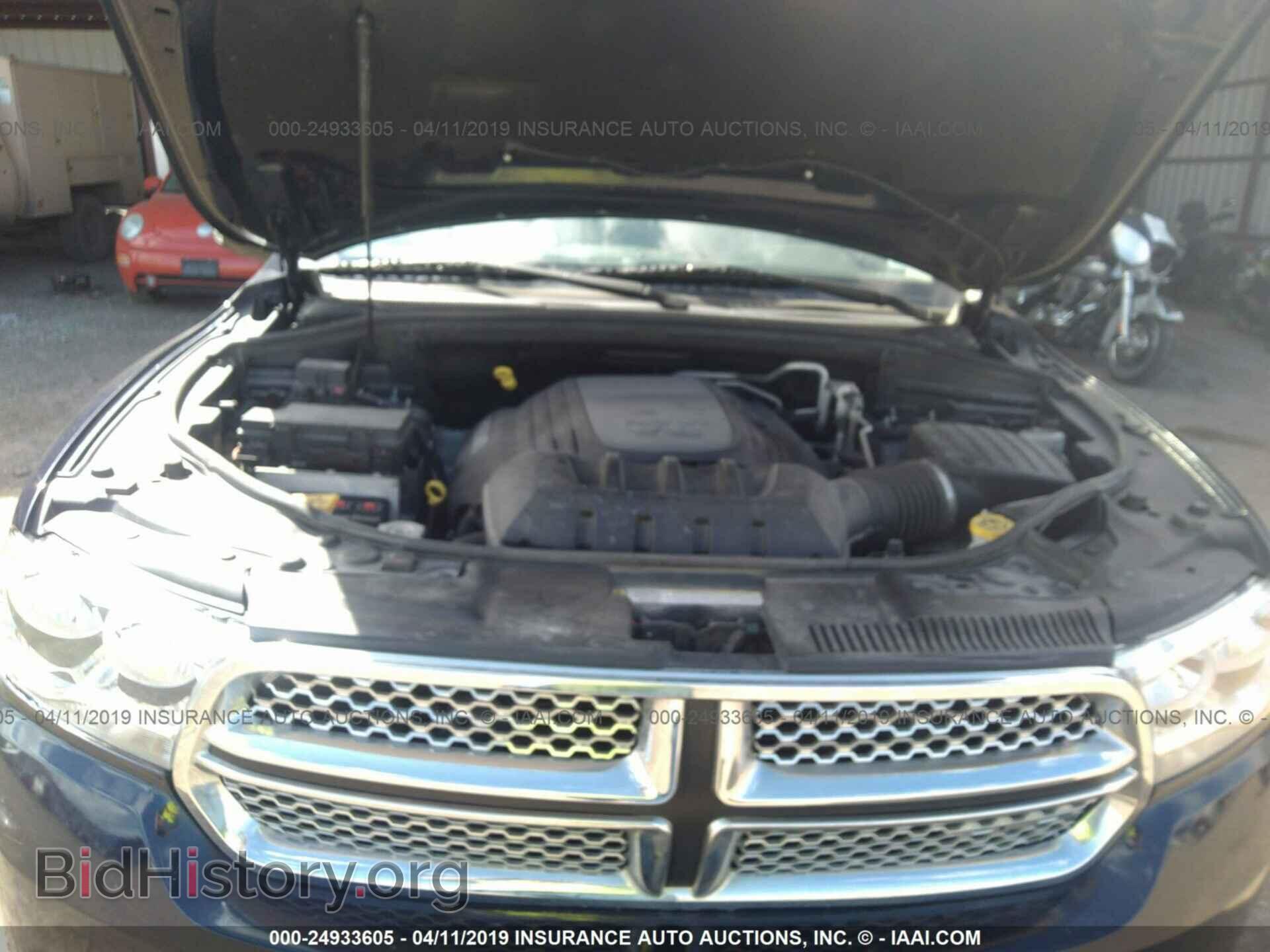 2012 DODGE DURANGO - VIN: 1C4SDJDT4CC322926 - Фото 10