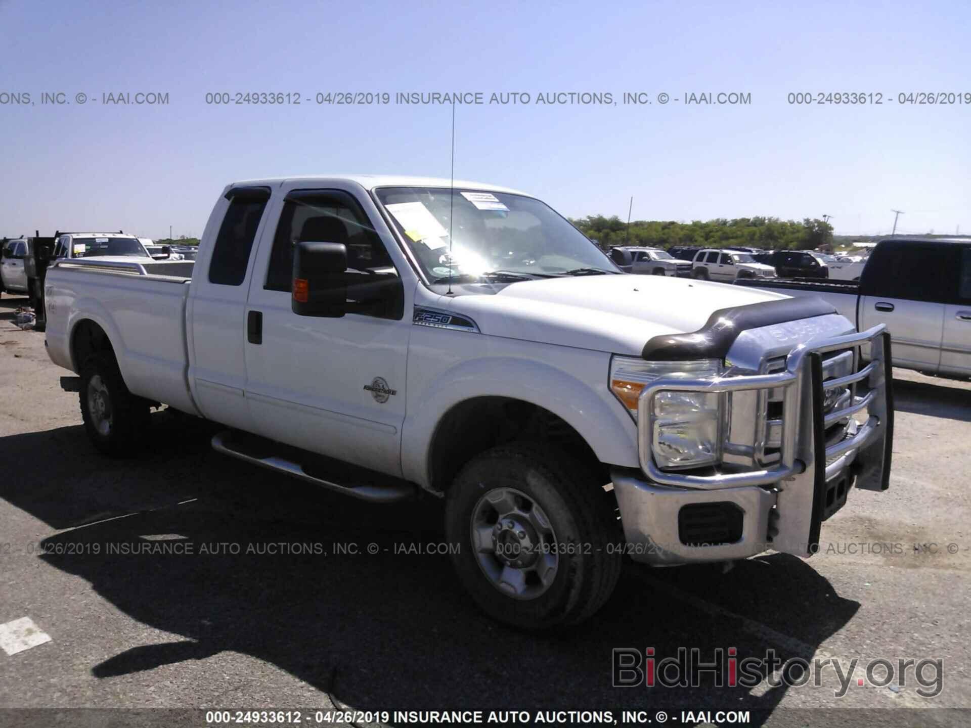 Photo 1FT7X2BT5BEC12332 - FORD F250 2011