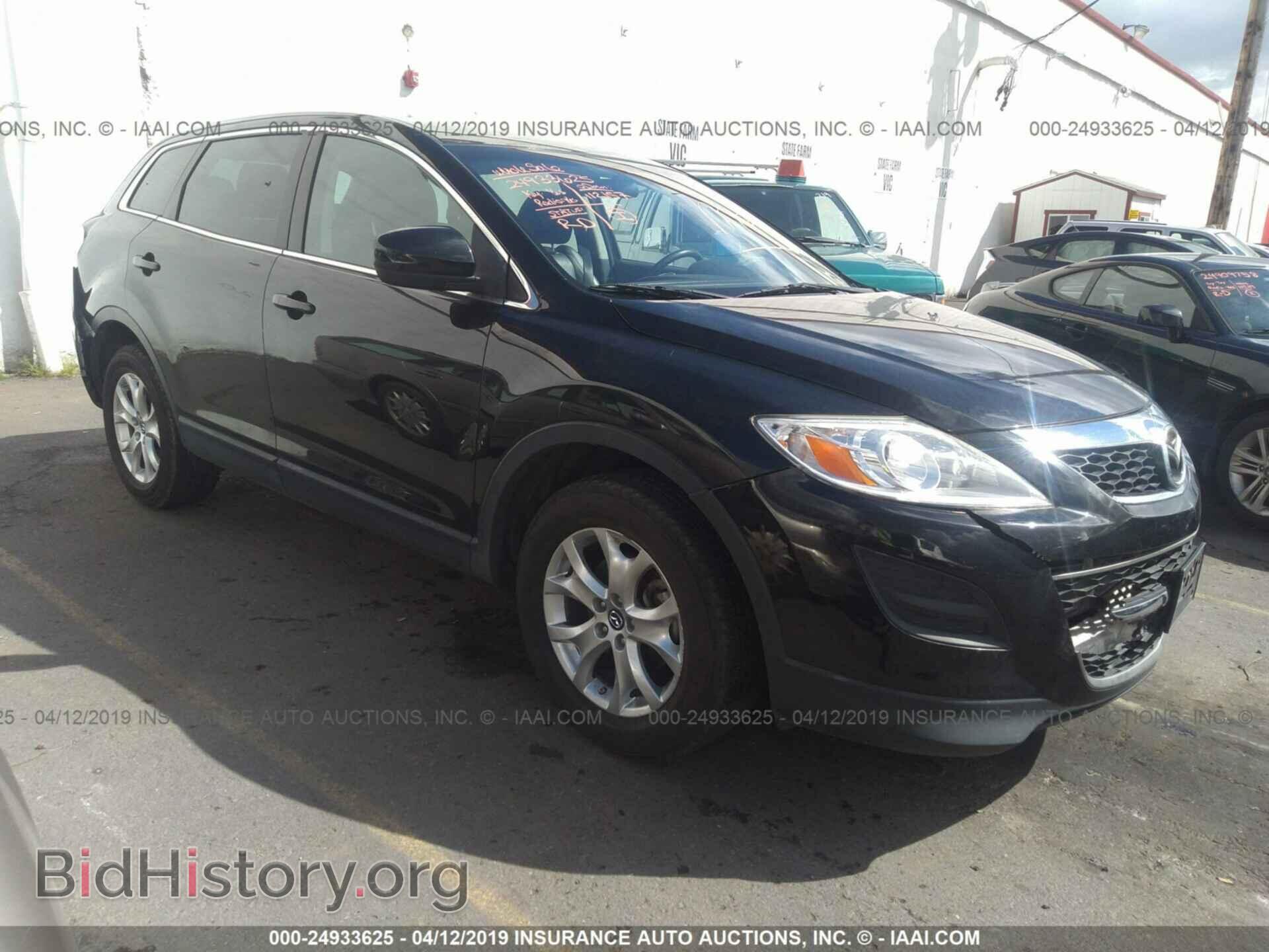 Photo JM3TB2CV9C0367677 - MAZDA CX-9 2012