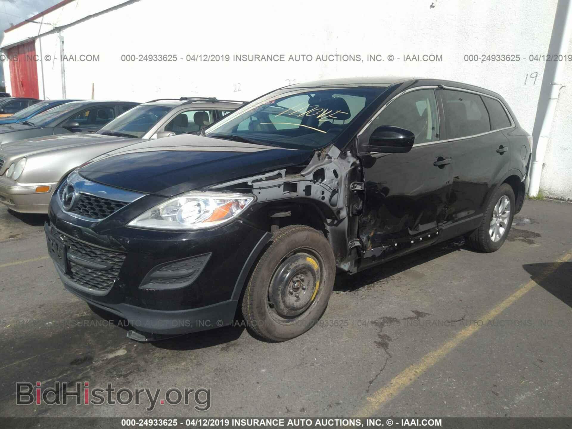 2012 MAZDA CX-9 - VIN: JM3TB2CV9C0367677 - Фото 2