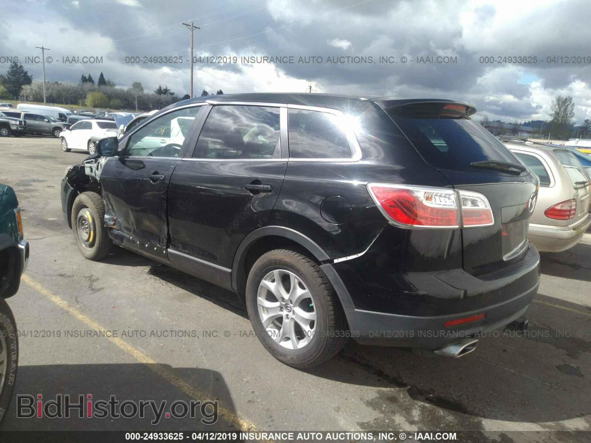 2012 MAZDA CX-9 - VIN: JM3TB2CV9C0367677 - Фото 3