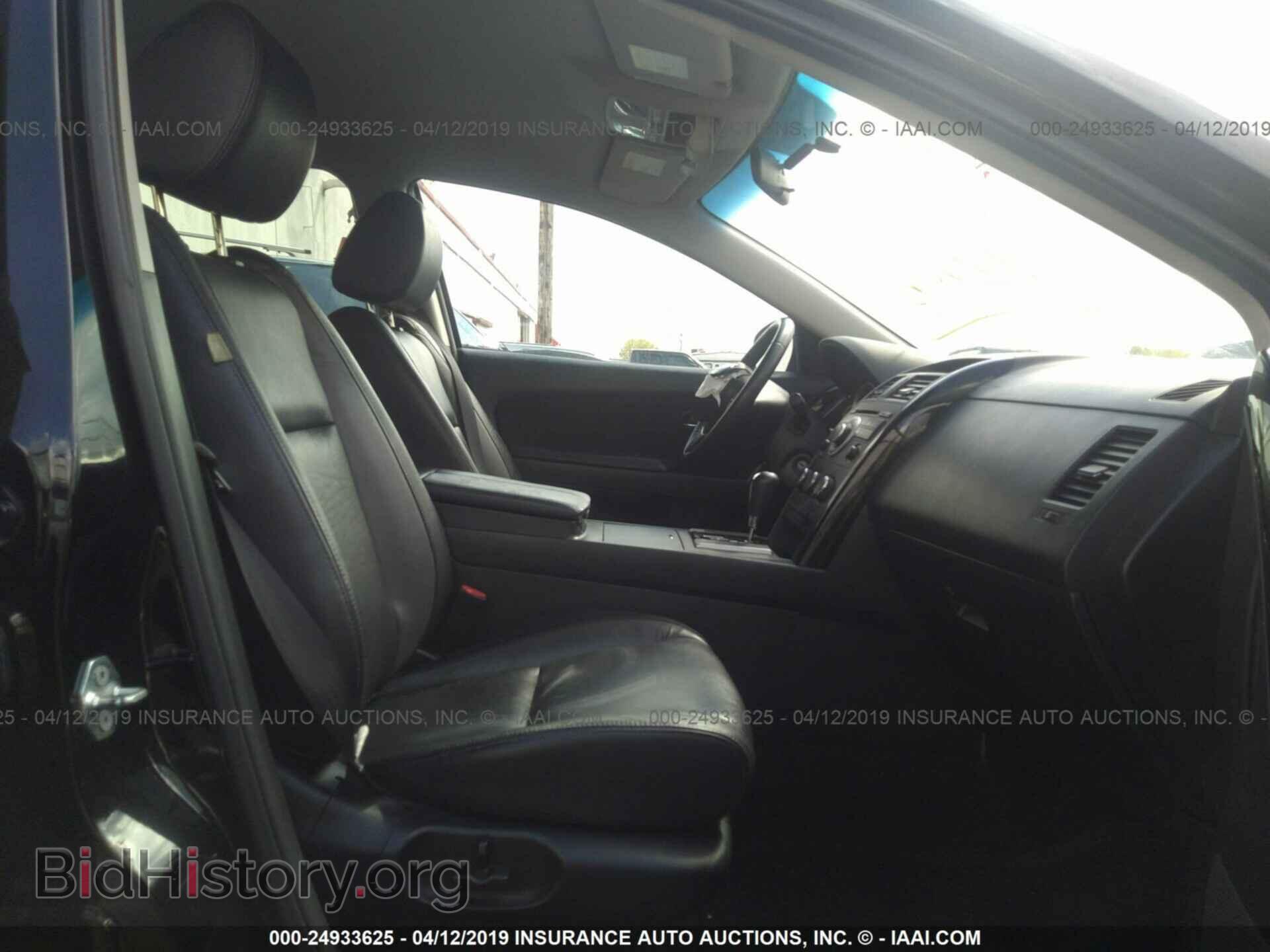 2012 MAZDA CX-9 - VIN: JM3TB2CV9C0367677 - Фото 5