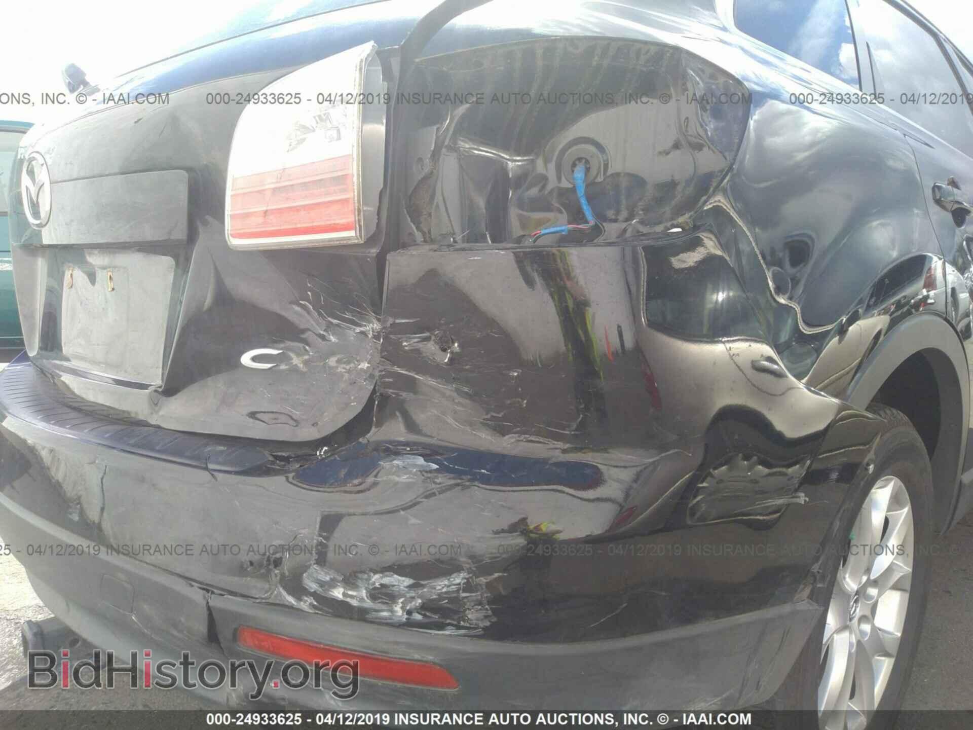 2012 MAZDA CX-9 - VIN: JM3TB2CV9C0367677 - Фото 6