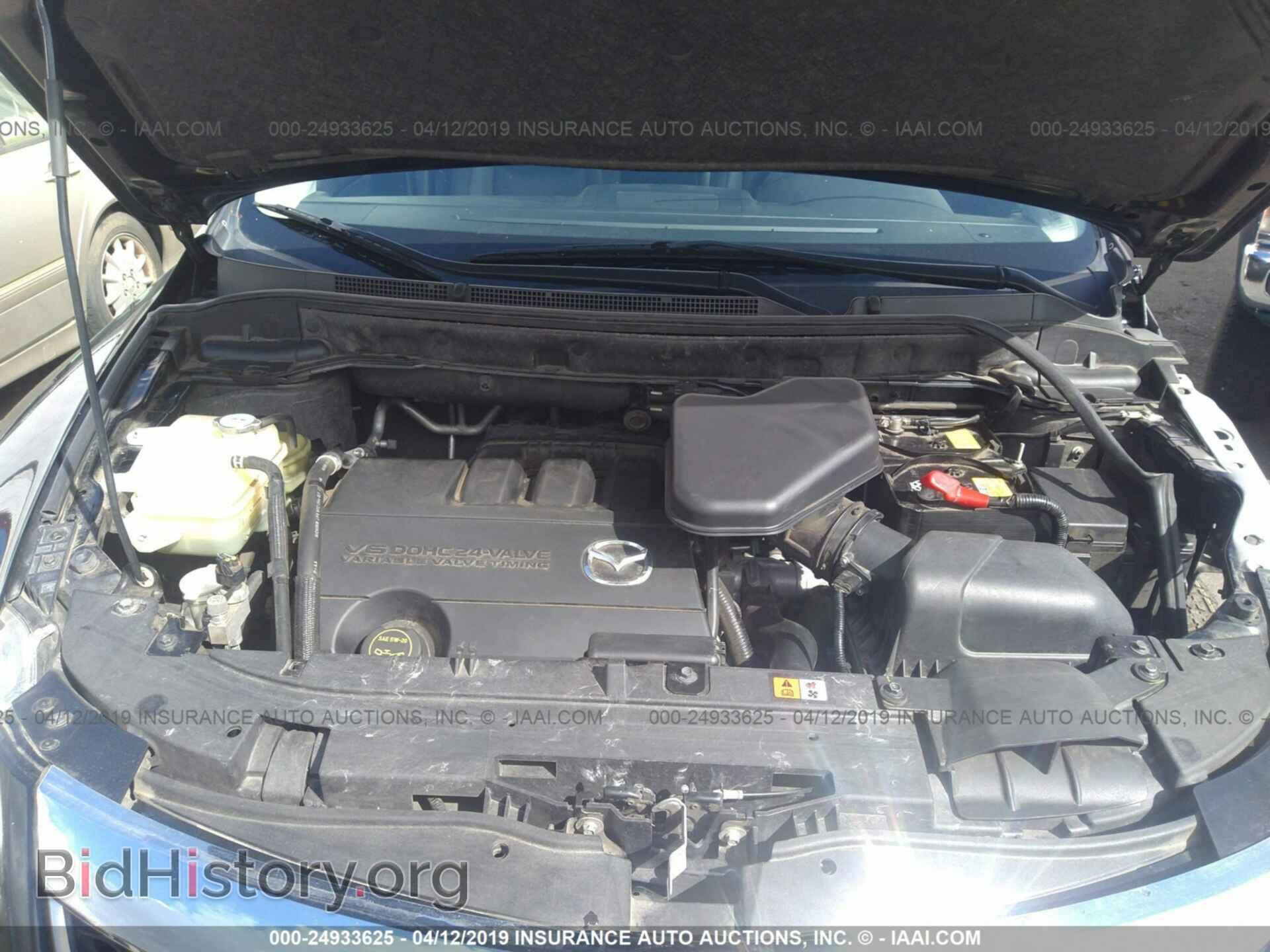 2012 MAZDA CX-9 - VIN: JM3TB2CV9C0367677 - Фото 10