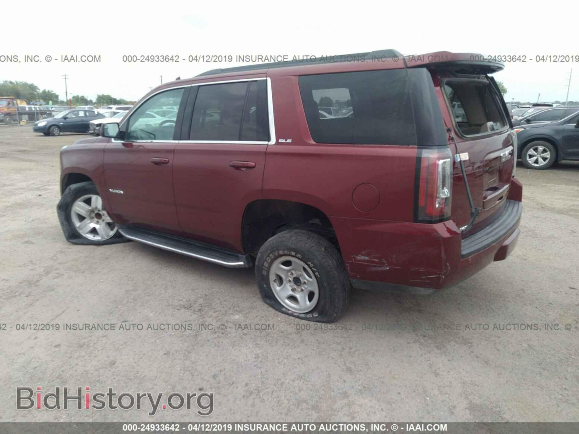 2016 GMC YUKON - VIN: 1GKS1AKC7GR415751 - Фото 3