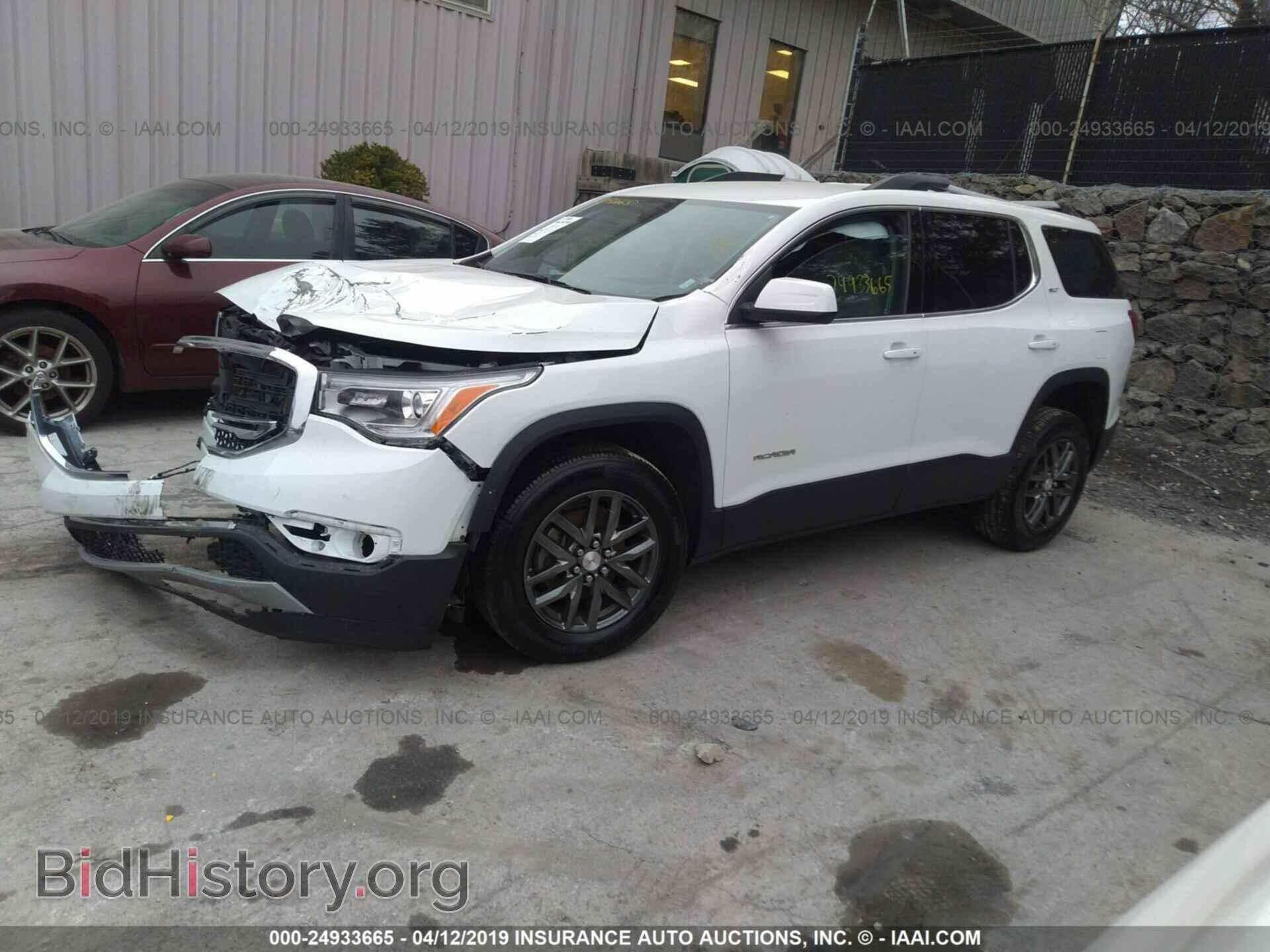 2018 GMC ACADIA - VIN: 1GKKNMLS0JZ146267 - Фото 2