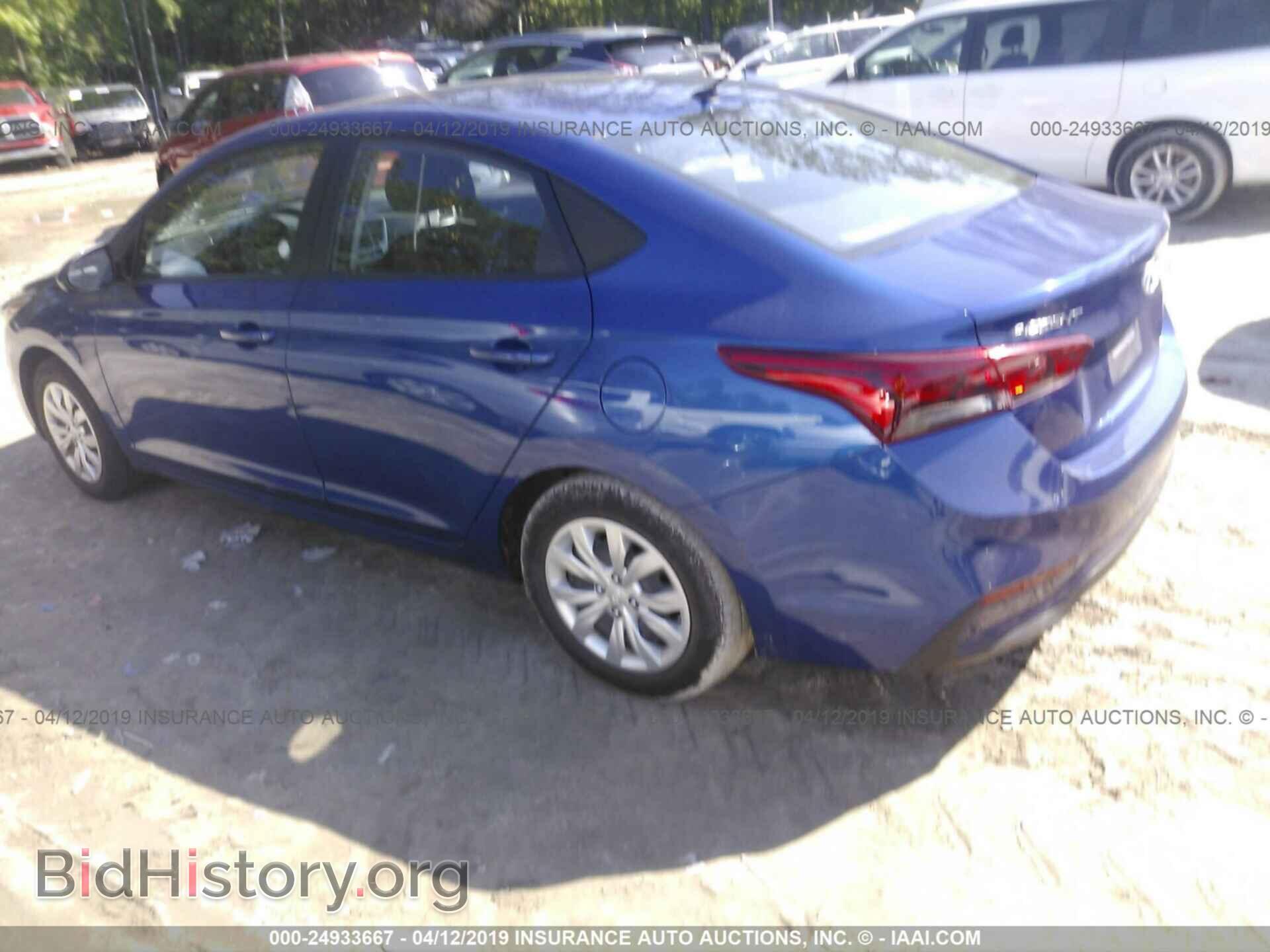 2018 HYUNDAI ACCENT - VIN: 3KPC24A31JE016479 - Фото 3