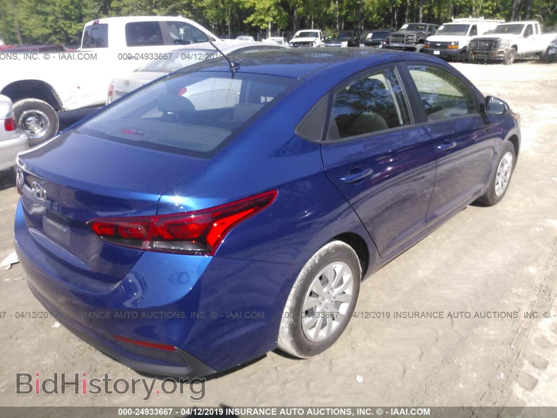 2018 HYUNDAI ACCENT - VIN: 3KPC24A31JE016479 - Фото 4