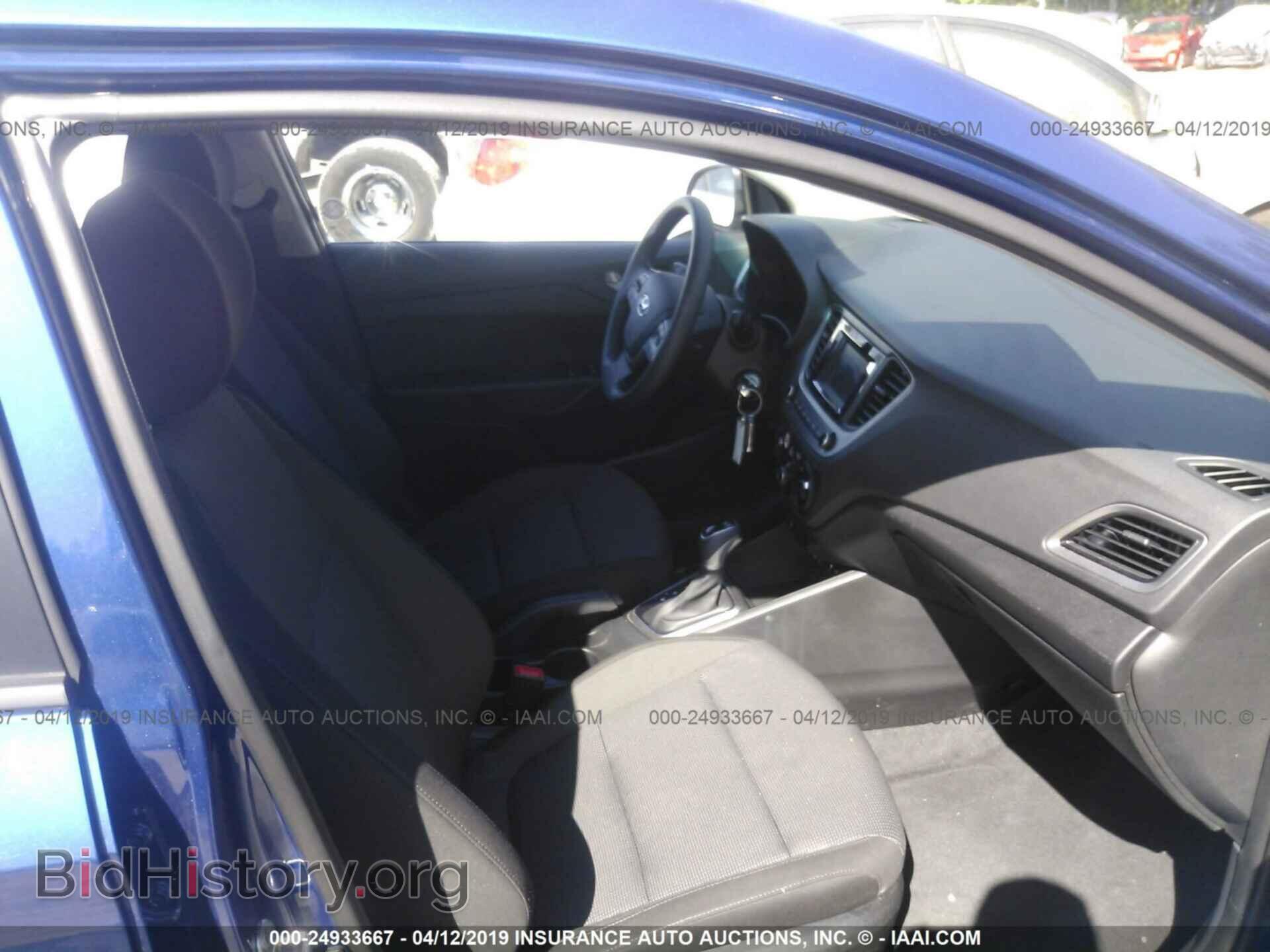 2018 HYUNDAI ACCENT - VIN: 3KPC24A31JE016479 - Фото 5