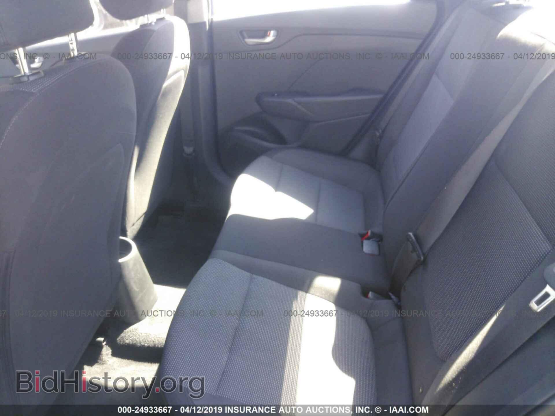 2018 HYUNDAI ACCENT - VIN: 3KPC24A31JE016479 - Фото 8