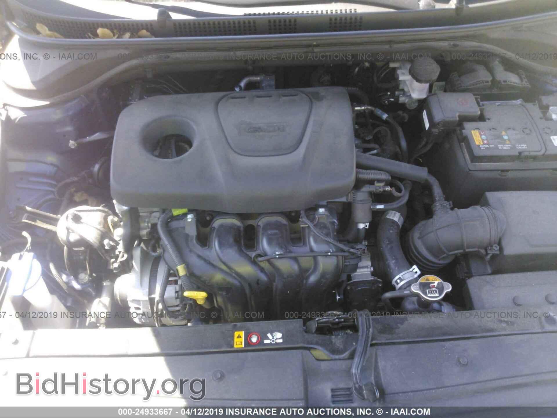 2018 HYUNDAI ACCENT - VIN: 3KPC24A31JE016479 - Фото 10