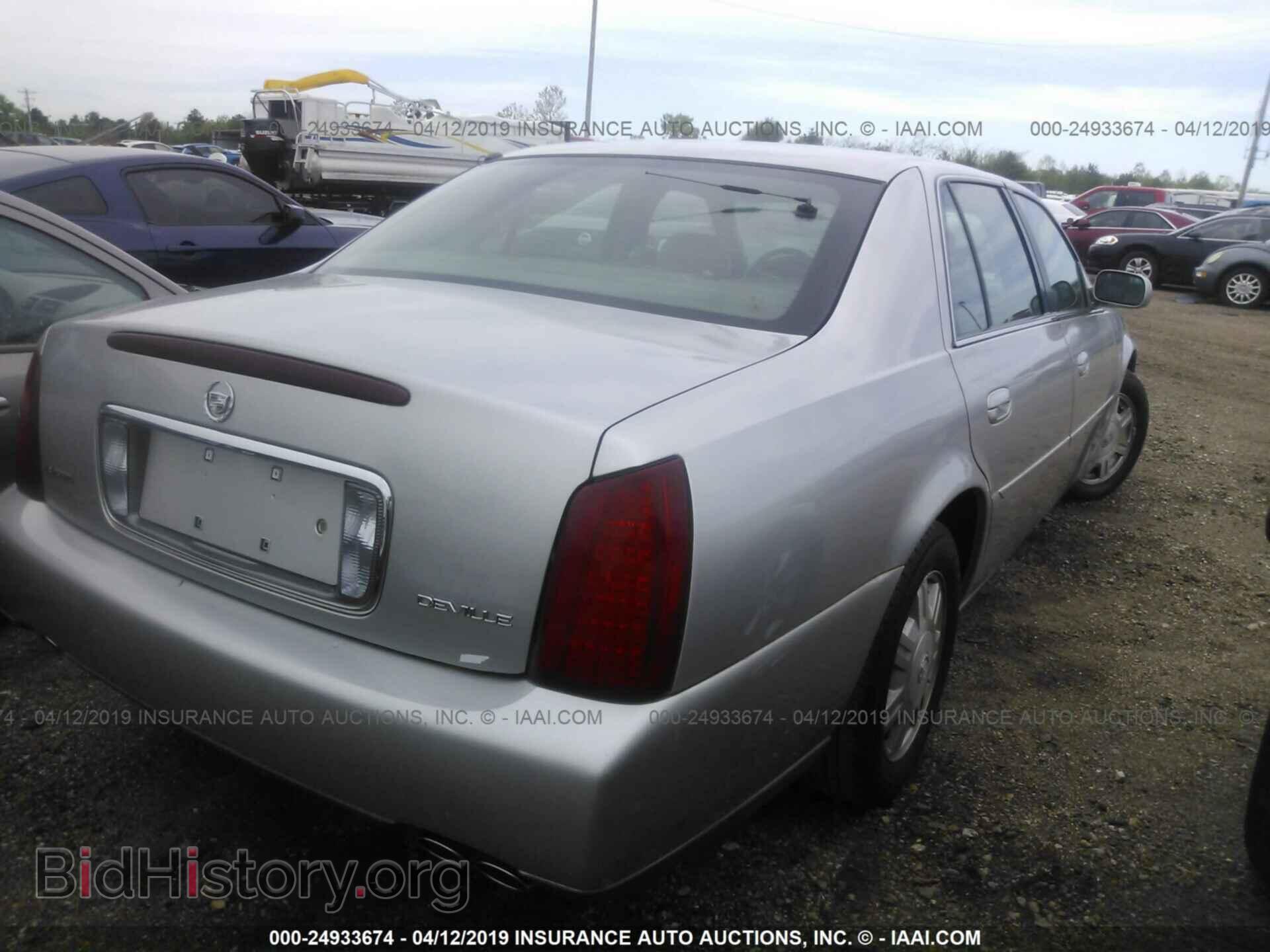 2004 CADILLAC DEVILLE - VIN: 1G6KD54Y44U197802 - Фото 4