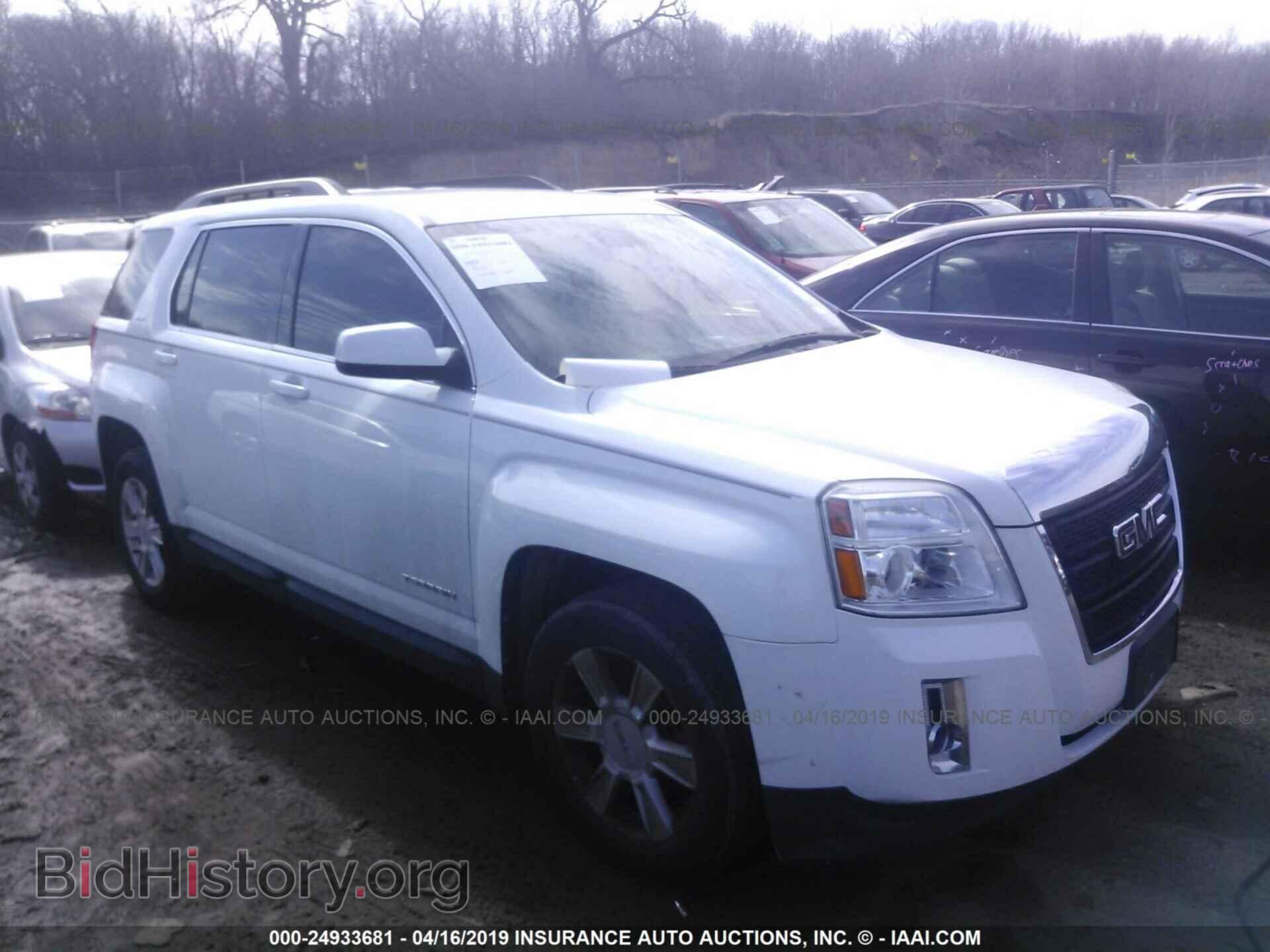 Photo 2GKFLTEK8C6293952 - GMC TERRAIN 2012