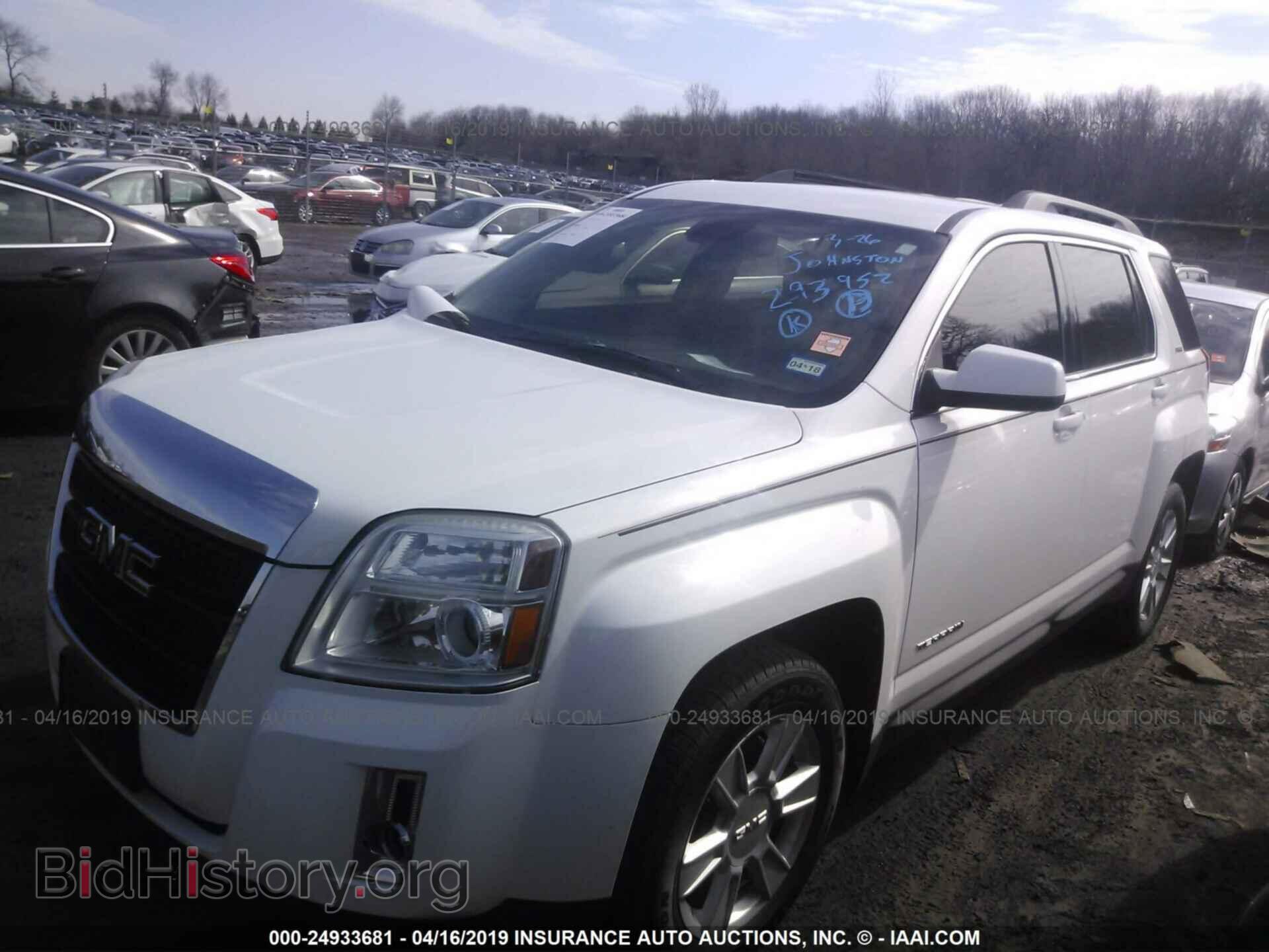 2012 GMC TERRAIN - VIN: 2GKFLTEK8C6293952 - Photo 2