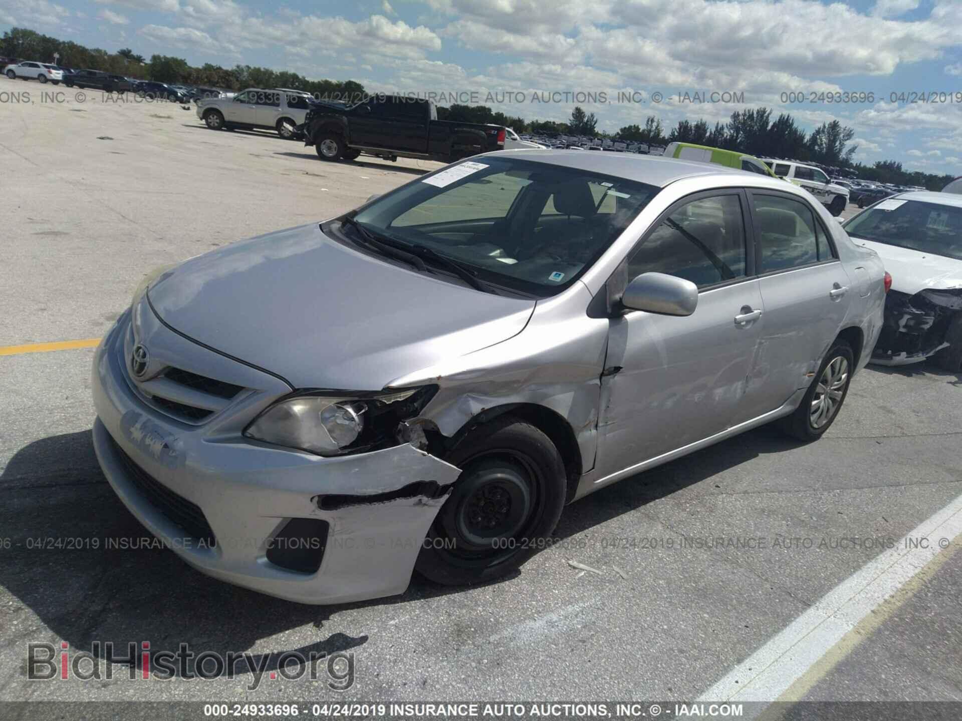 2012 TOYOTA COROLLA - VIN: JTDBU4EE7C9180800 - Фото 2