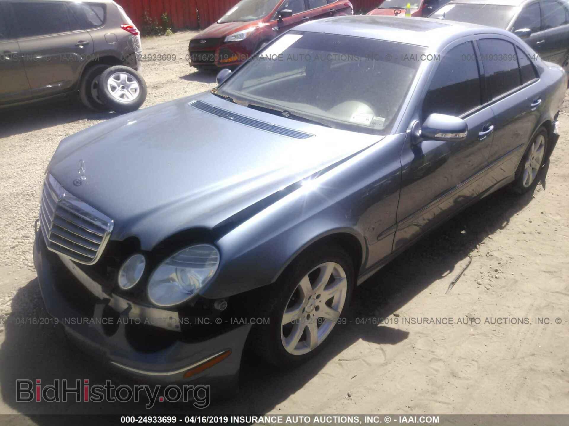 2007 MERCEDES-BENZ E - VIN: WDBUF87X77X214565 - Фото 2