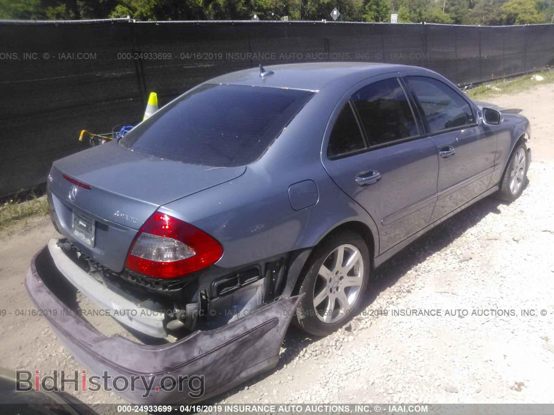 2007 MERCEDES-BENZ E - VIN: WDBUF87X77X214565 - Фото 4