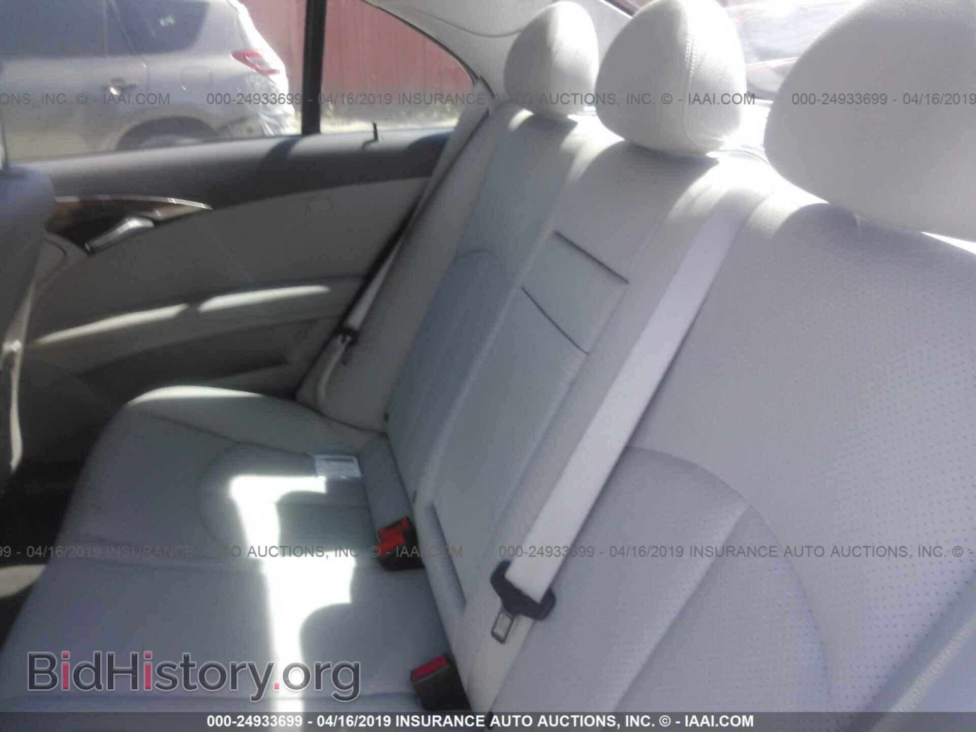 2007 MERCEDES-BENZ E - VIN: WDBUF87X77X214565 - Фото 8