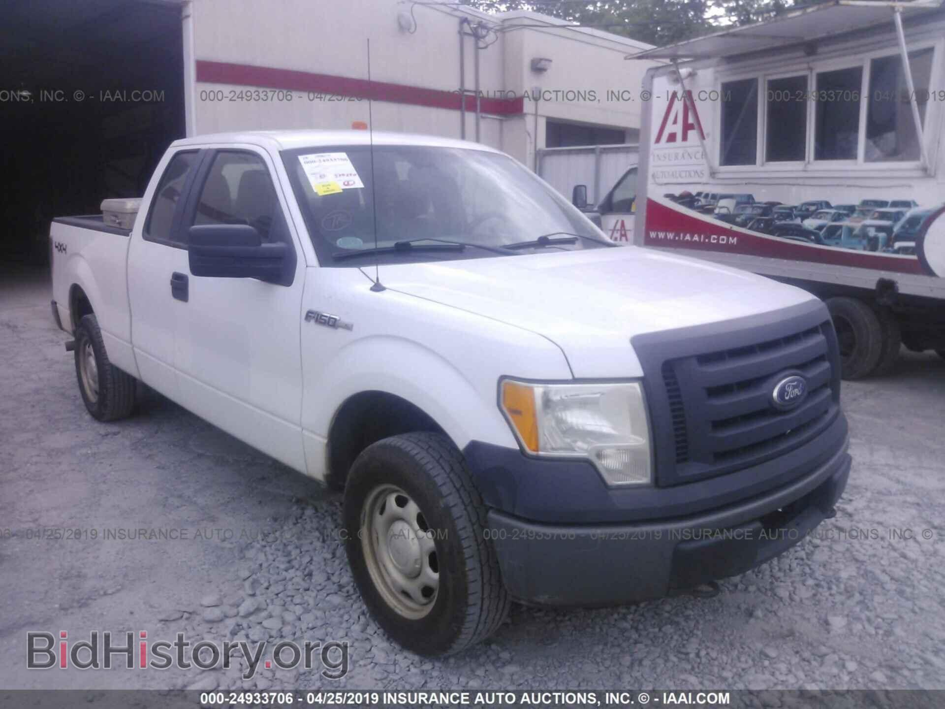 Фотография 1FTFX1EF8BFA08145 - FORD F150 2011