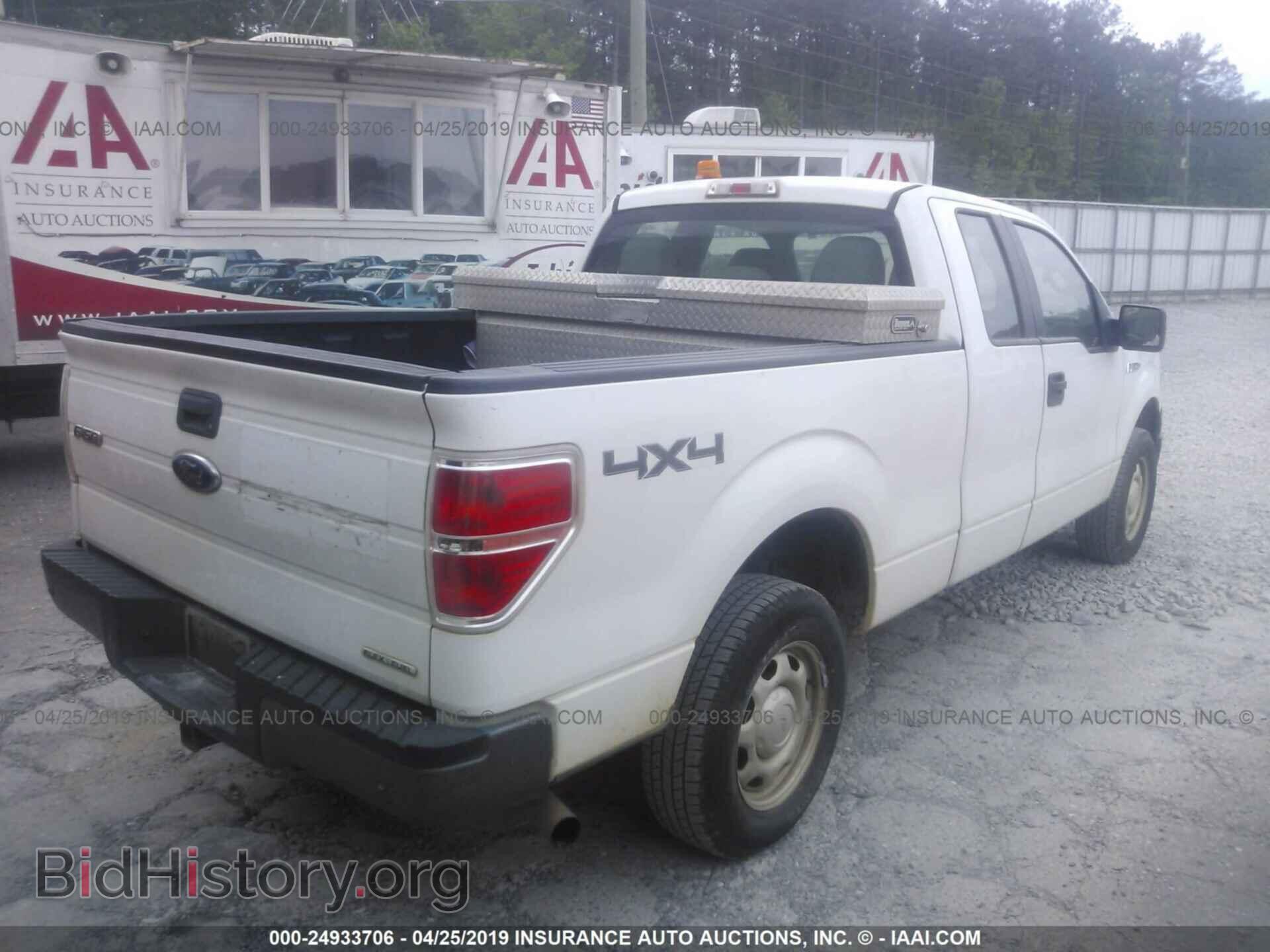 2011 FORD F150 - VIN: 1FTFX1EF8BFA08145 - Photo 4