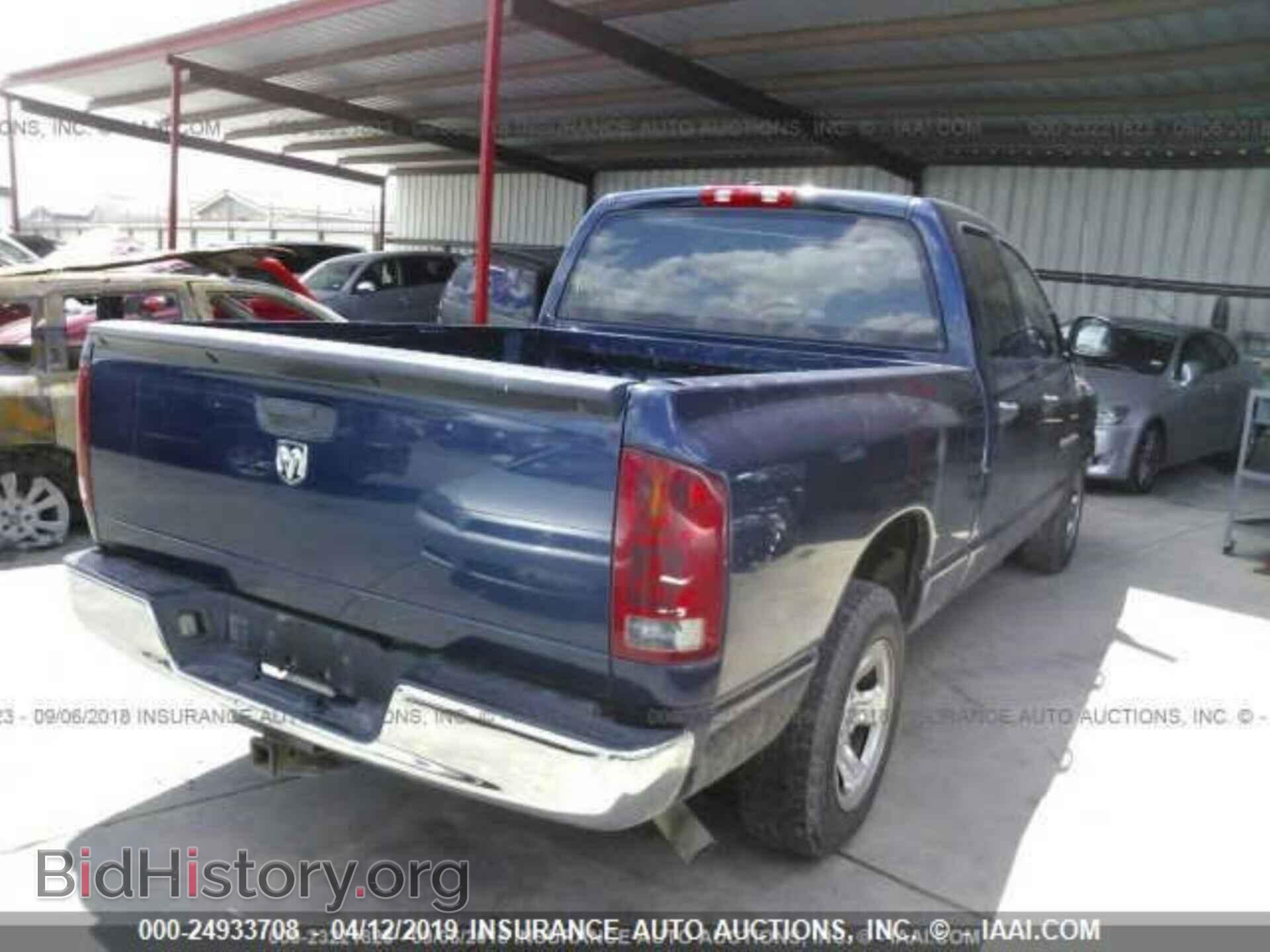 2006 DODGE RAM 1500 - VIN: 1D7HA18K06J246566 - Фото 4
