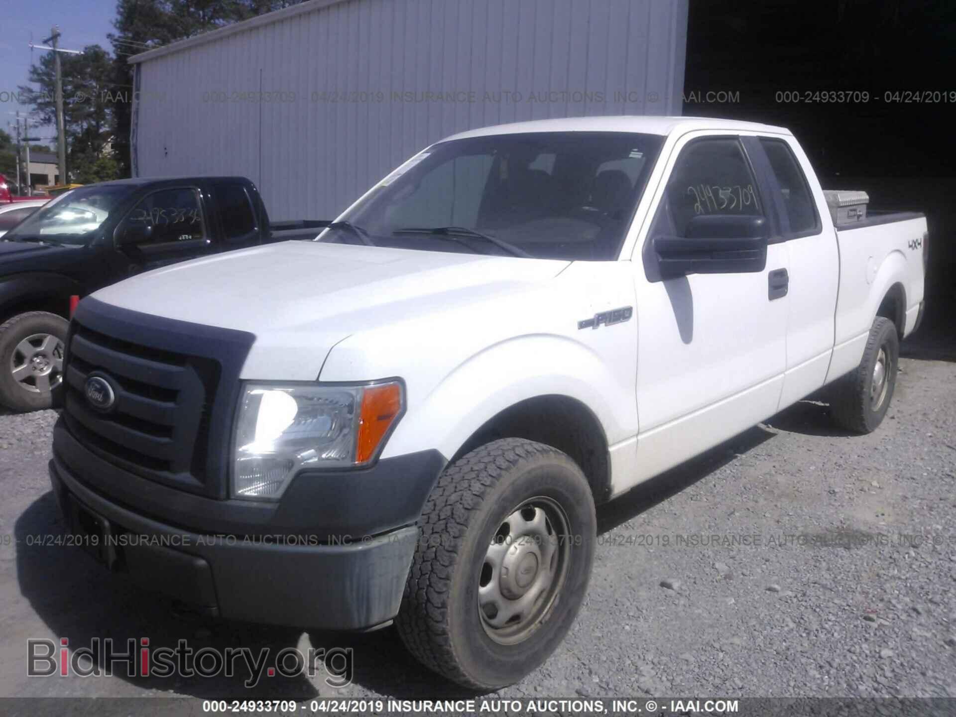2011 FORD F150 - VIN: 1FTFX1EF8BFA25382 - Фото 2