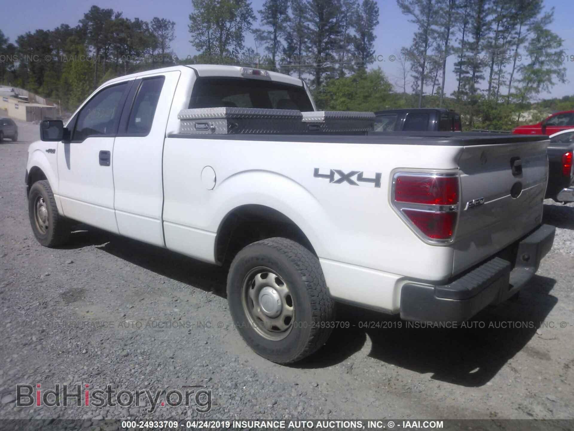 2011 FORD F150 - VIN: 1FTFX1EF8BFA25382 - Фото 3