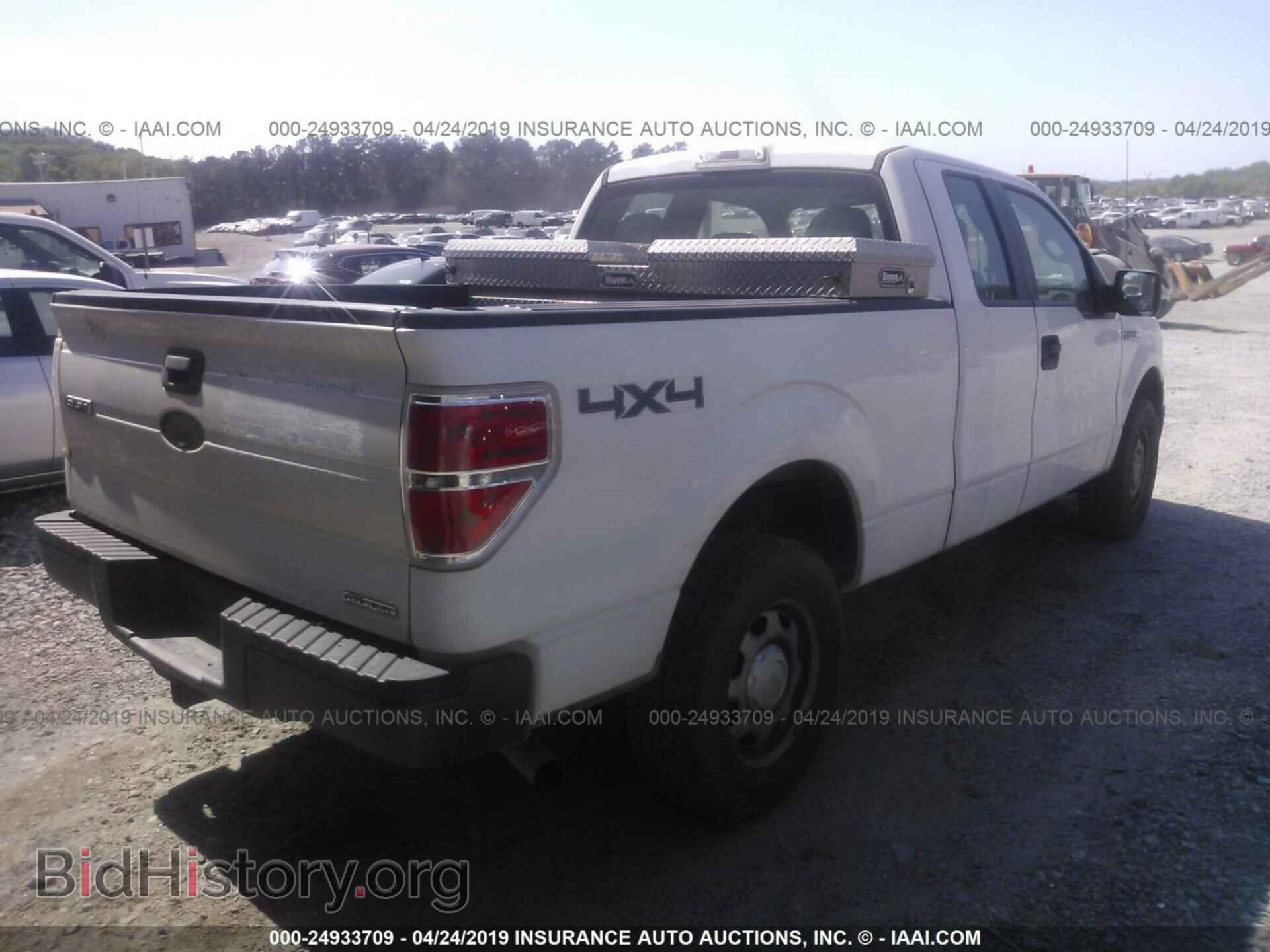 2011 FORD F150 - VIN: 1FTFX1EF8BFA25382 - Фото 4