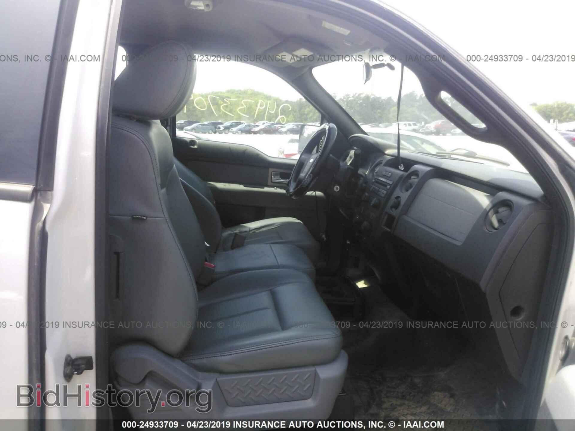 2011 FORD F150 - VIN: 1FTFX1EF8BFA25382 - Фото 5