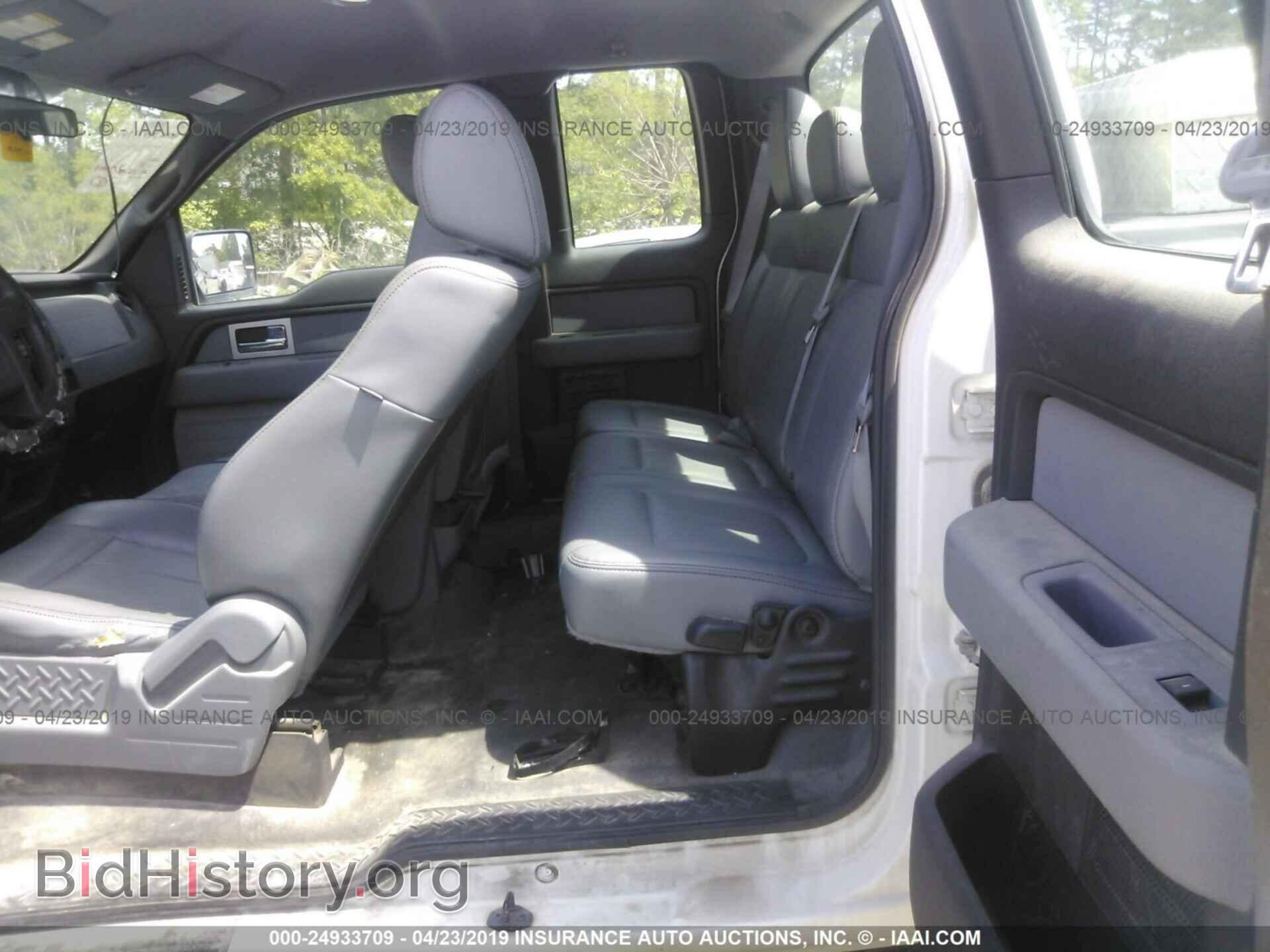2011 FORD F150 - VIN: 1FTFX1EF8BFA25382 - Фото 8