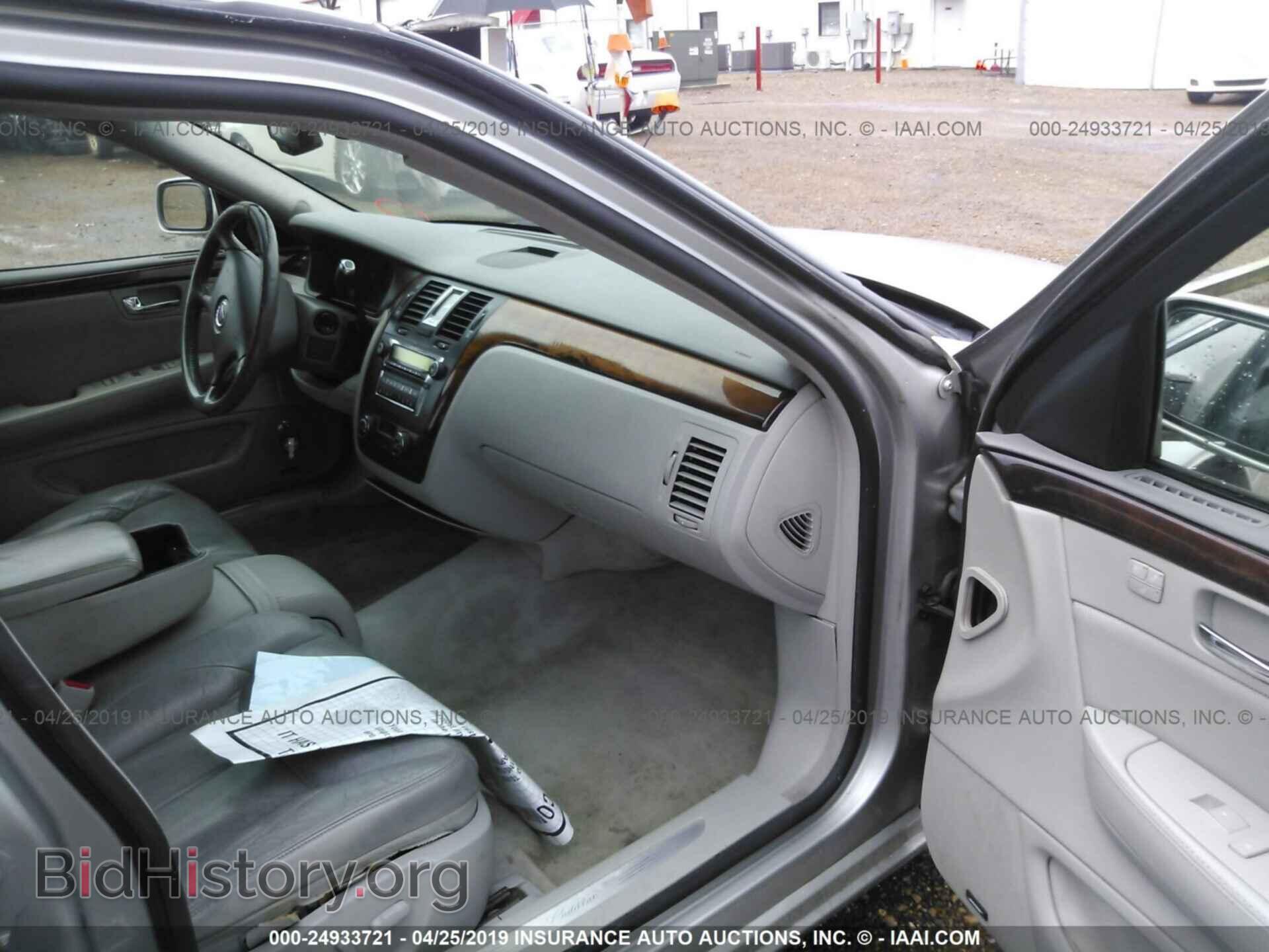 2006 CADILLAC DTS - VIN: 1G6KD57Y96U222692 - Фото 5