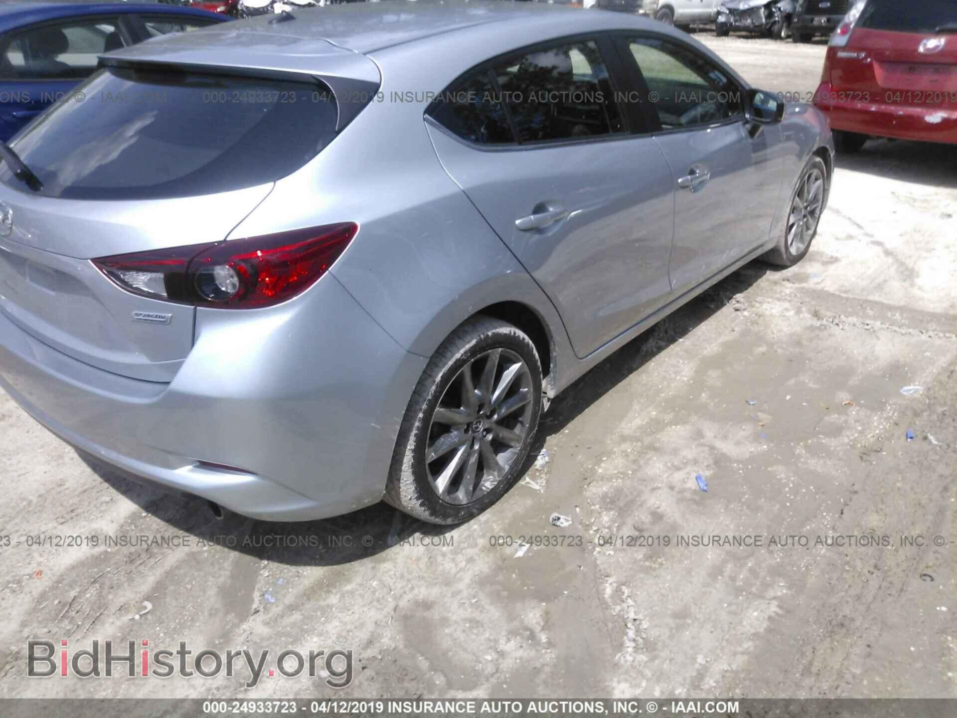 2018 MAZDA 3 - VIN: 3MZBN1L34JM179662 - Фото 4