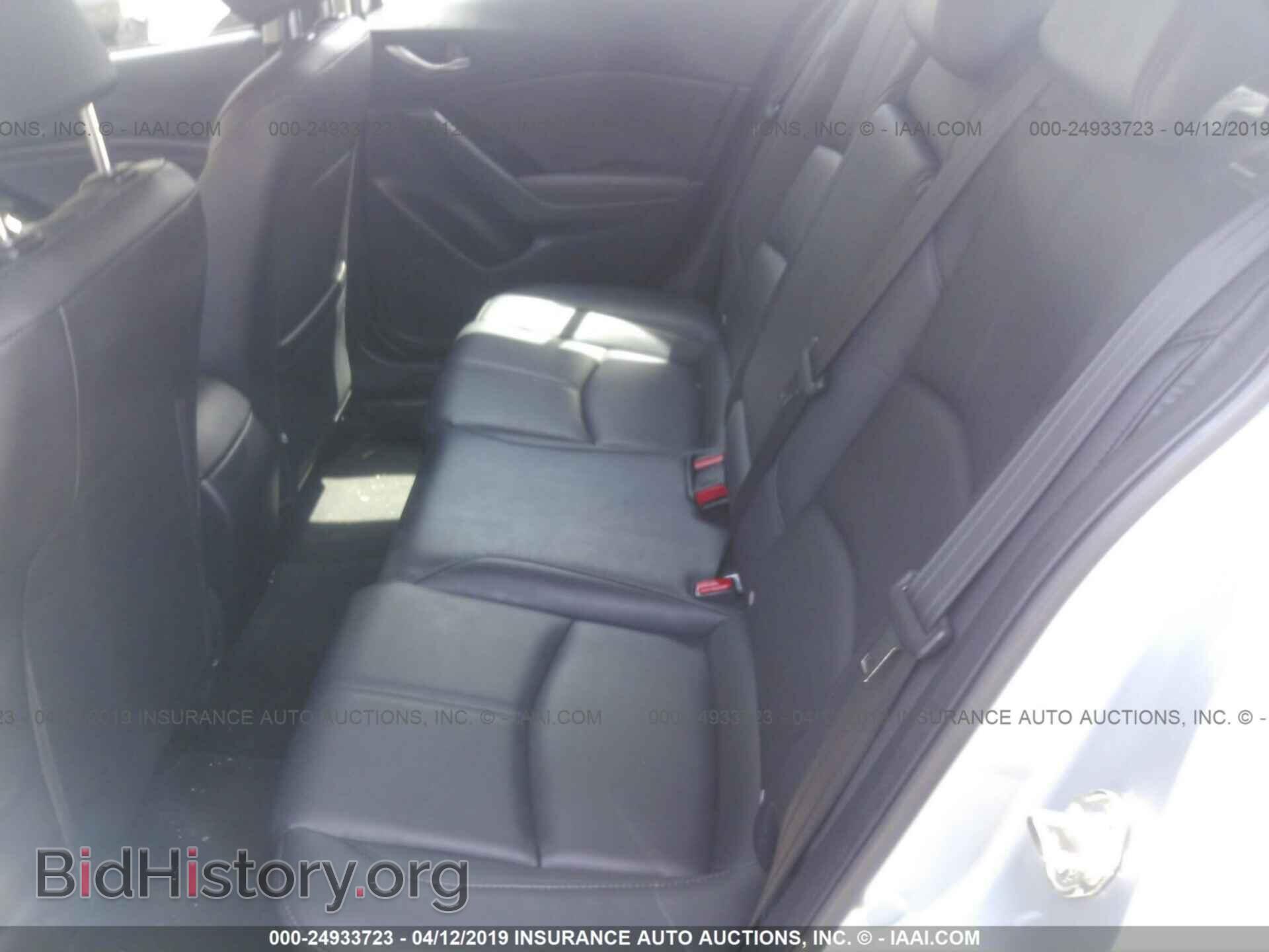 2018 MAZDA 3 - VIN: 3MZBN1L34JM179662 - Фото 8