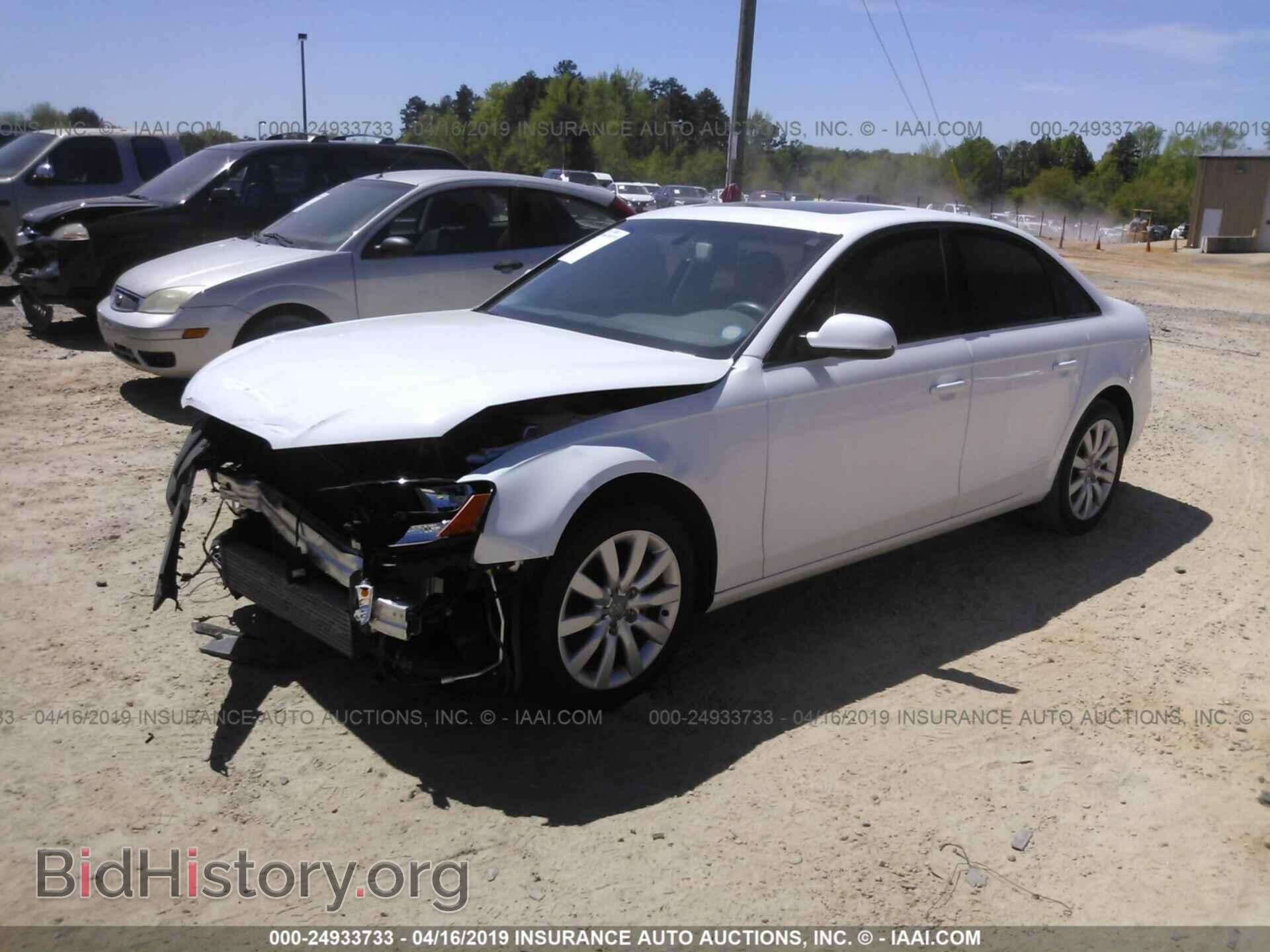2014 AUDI A4 - VIN: WAUAFAFL7EN024863 - Photo 2