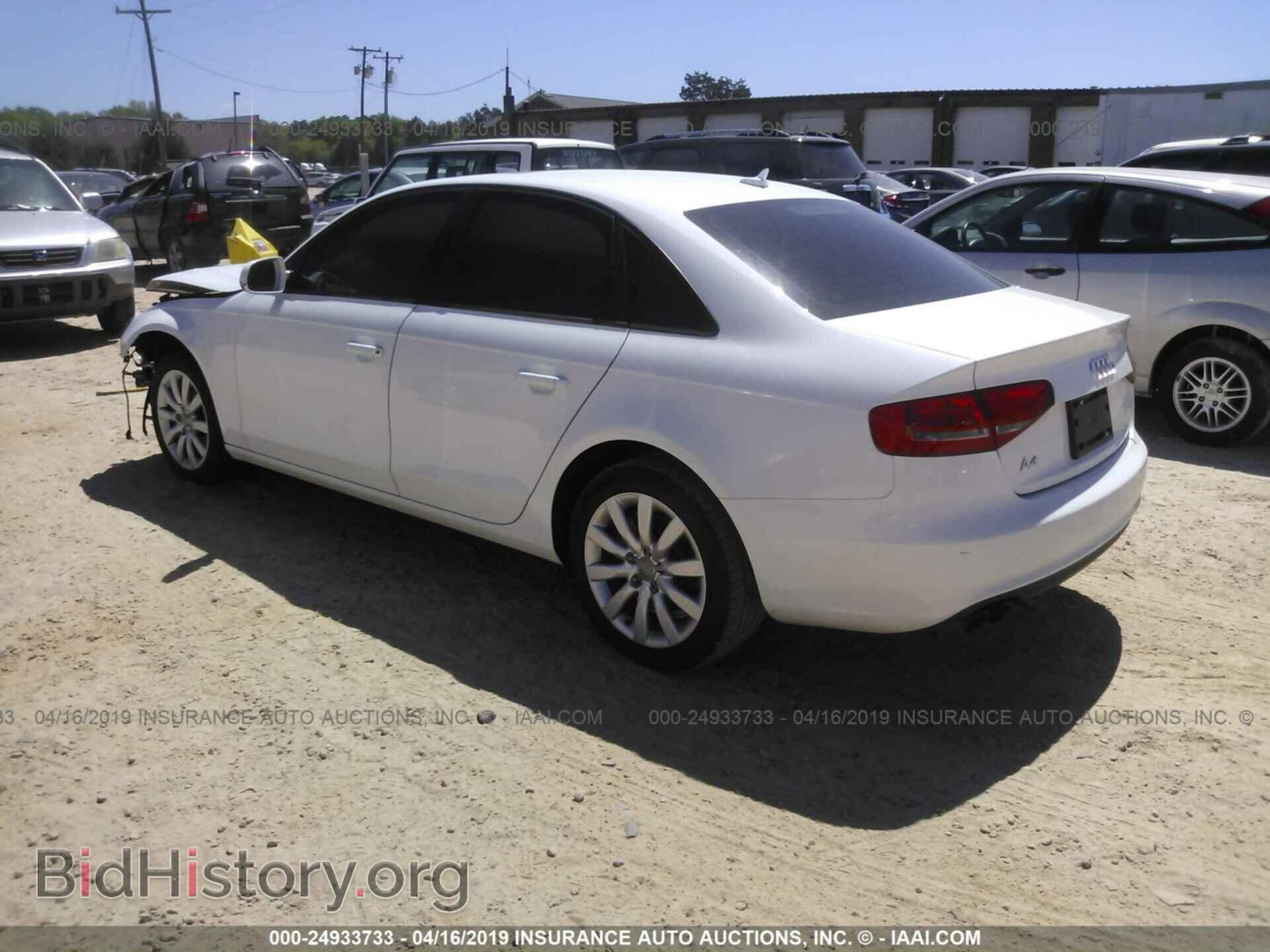 2014 AUDI A4 - VIN: WAUAFAFL7EN024863 - Photo 3