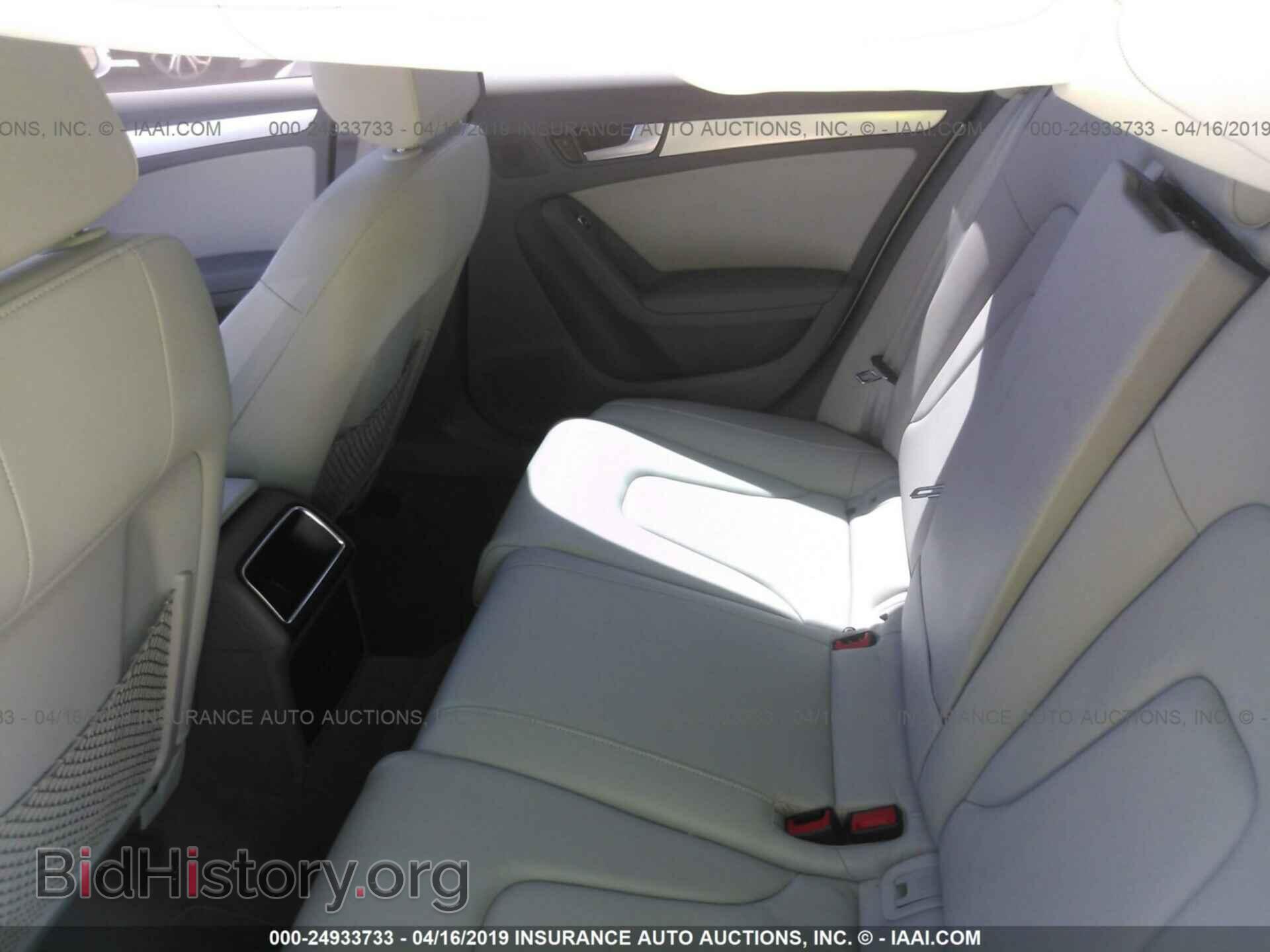 2014 AUDI A4 - VIN: WAUAFAFL7EN024863 - Photo 8