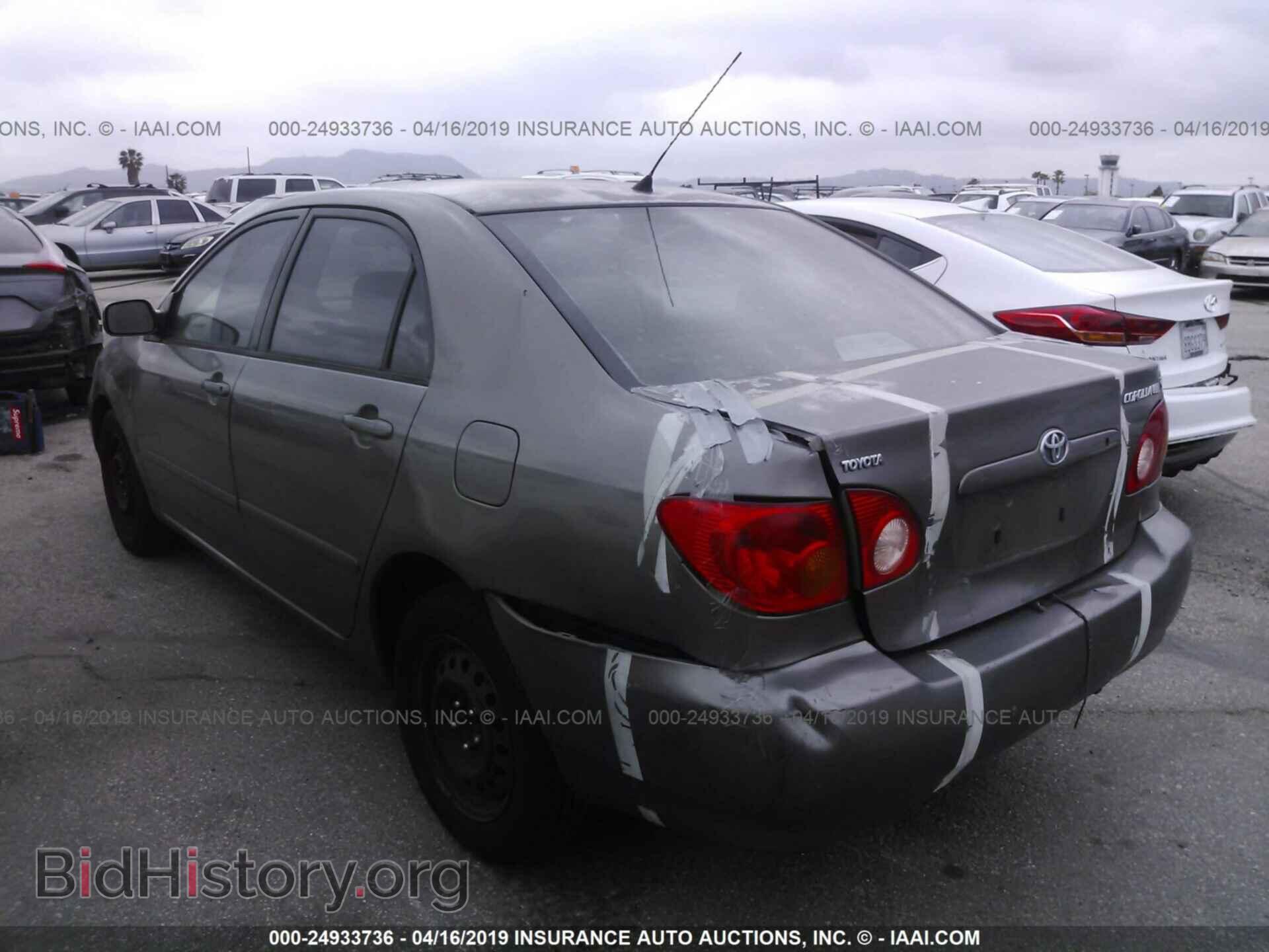 2003 TOYOTA COROLLA - VIN: 2T1BR32E93C081695 - Фото 3
