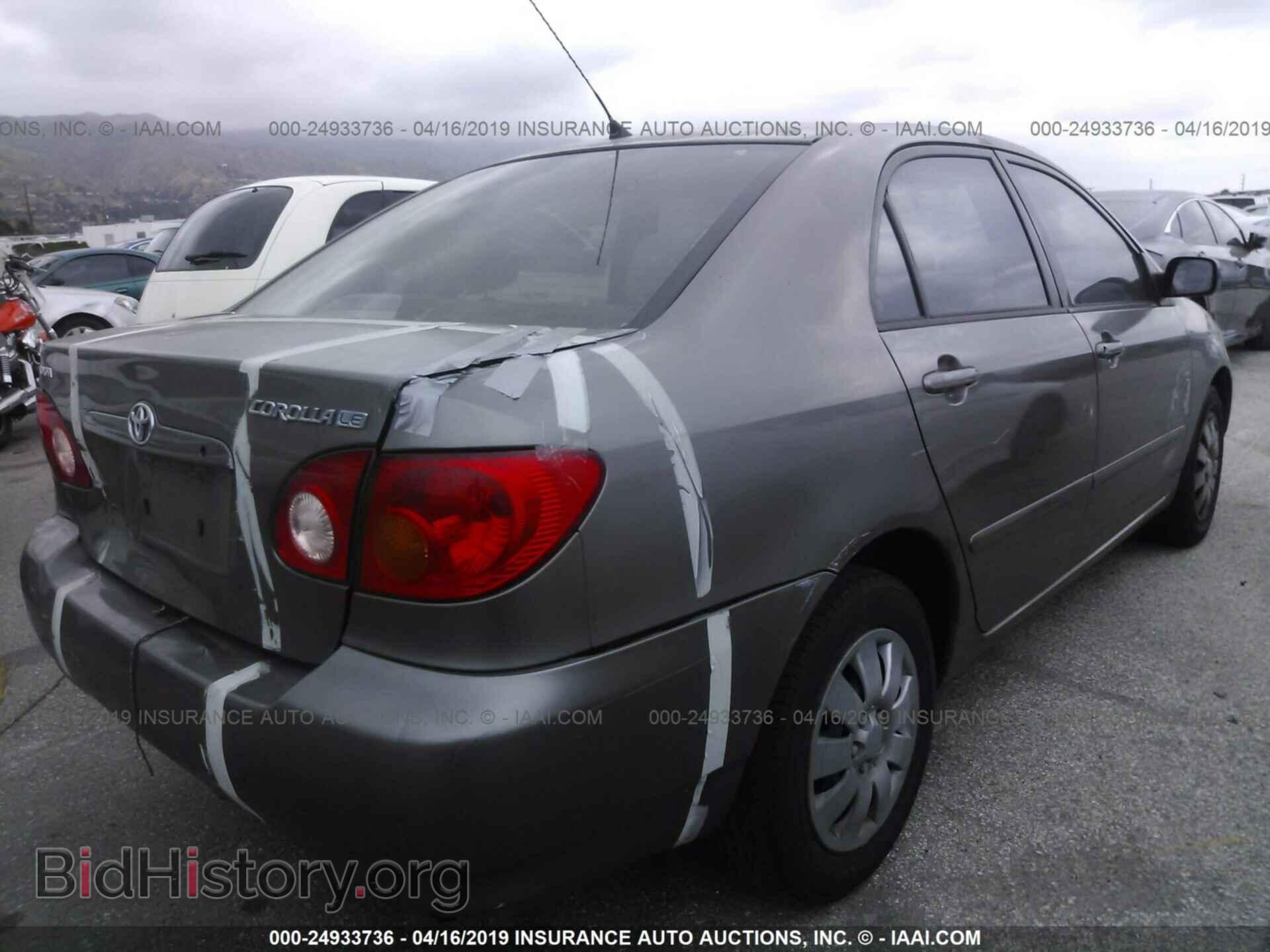 2003 TOYOTA COROLLA - VIN: 2T1BR32E93C081695 - Фото 4