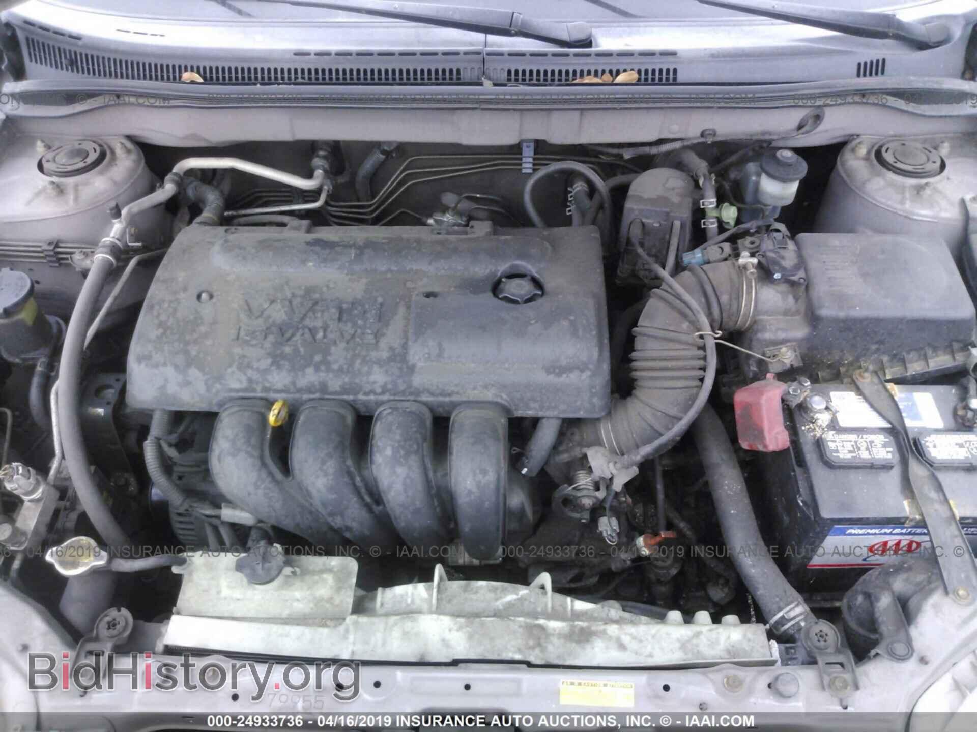 2003 TOYOTA COROLLA - VIN: 2T1BR32E93C081695 - Фото 10