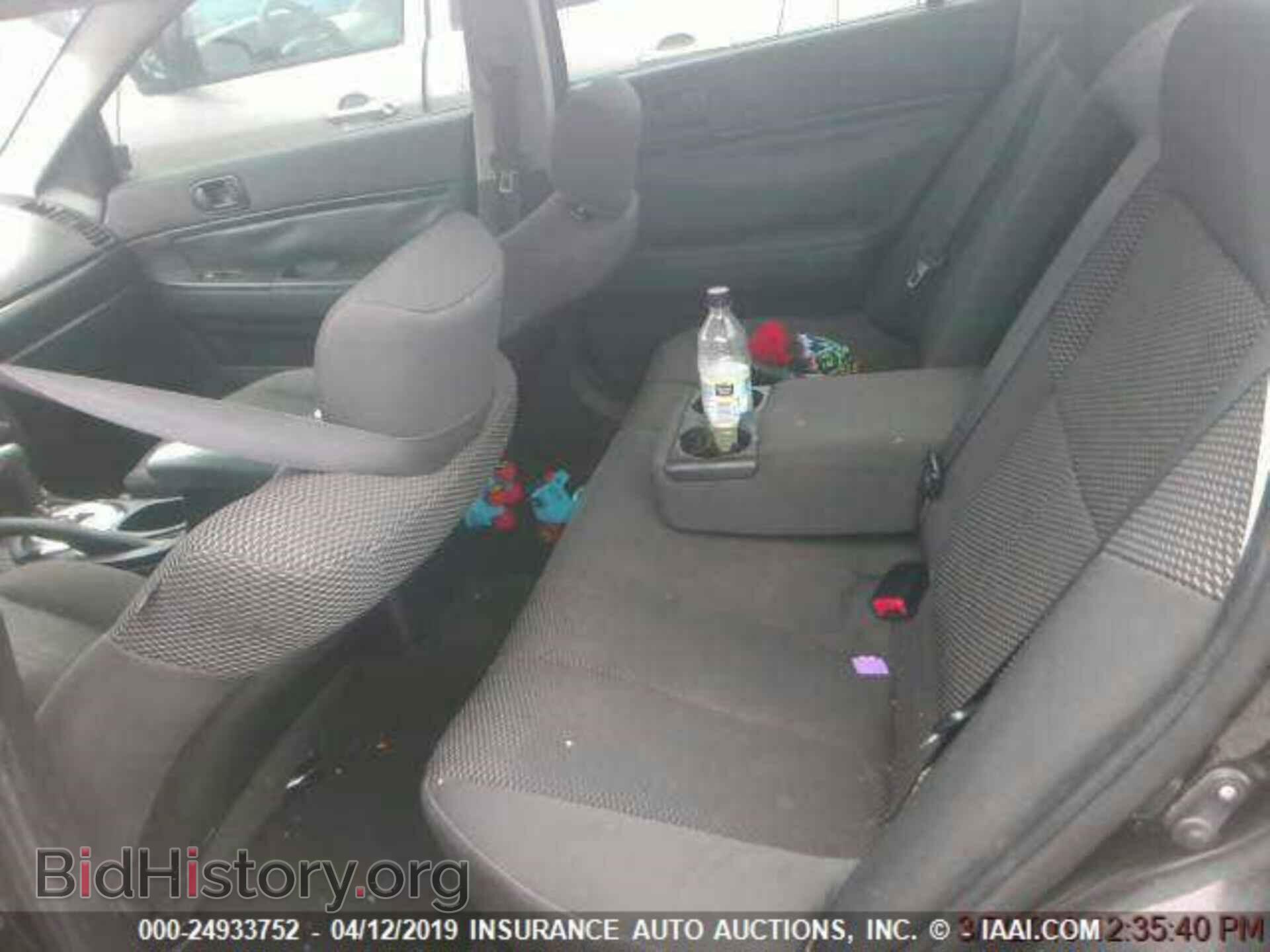 2007 MITSUBISHI GALANT - VIN: 4A3AB26F07E071098 - Фото 8