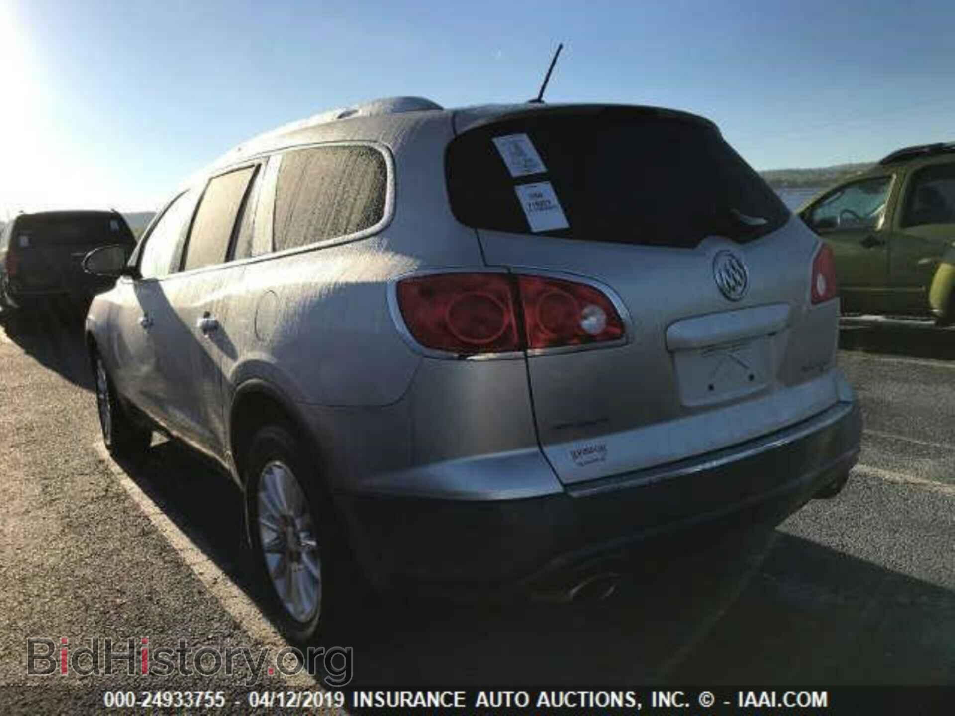 2008 BUICK ENCLAVE - VIN: 5GAEV23778J167216 - Фото 4