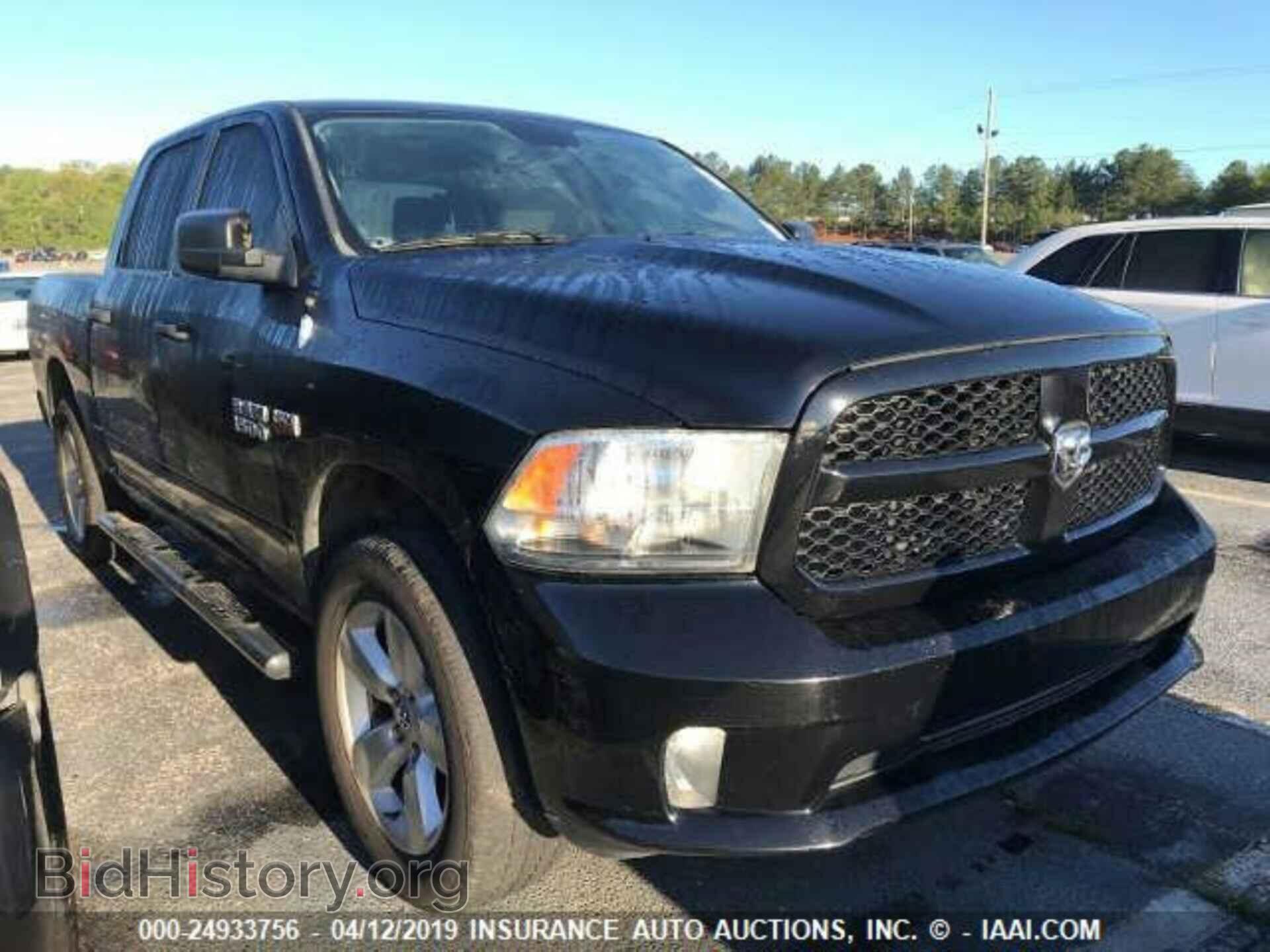 2013 RAM 1500 - VIN: 1C6RR7KT7DS549127 - Фото 2